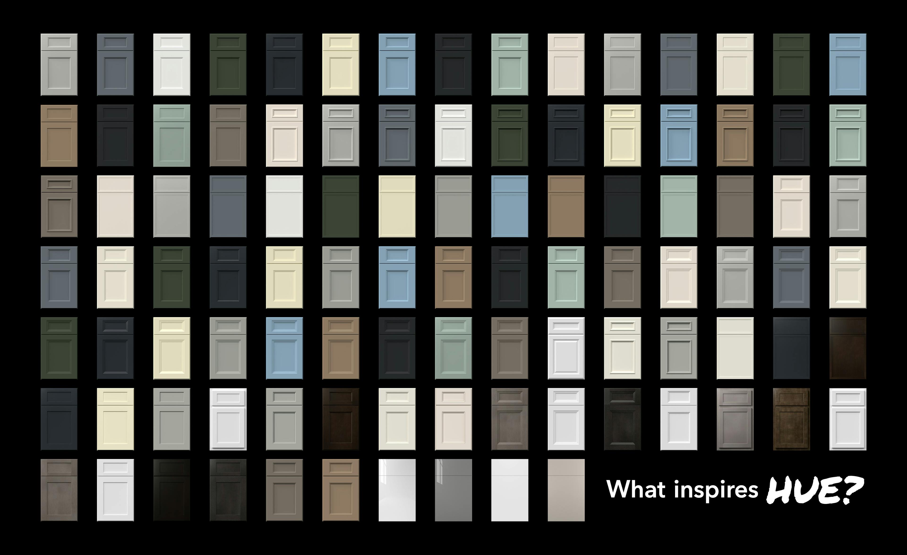 What inspires HUE KBIS Banner