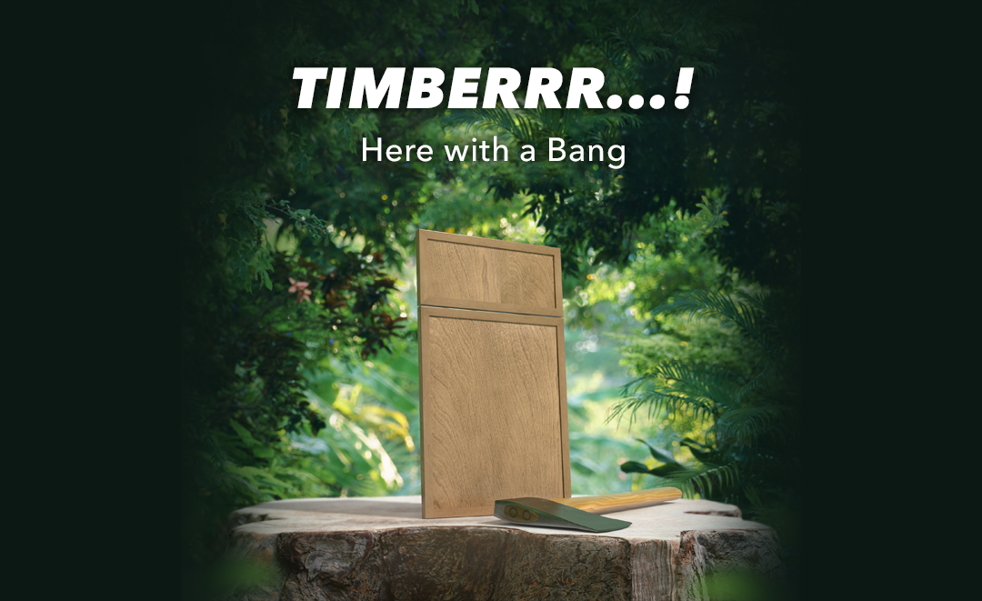 Luna Timberr KBIS latest offering