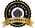 Lifetime Warranty Logo
