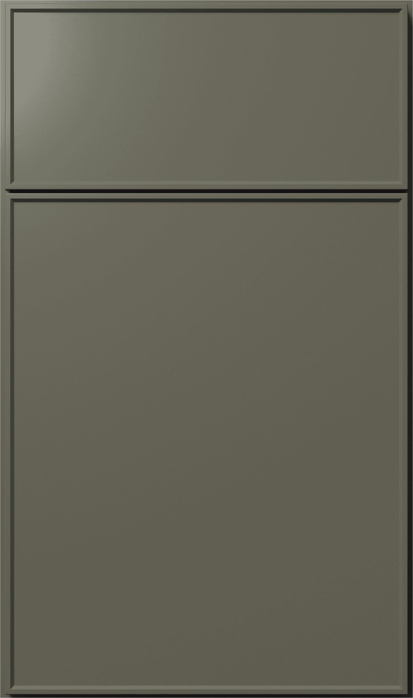 Thin Shaker Forest Green