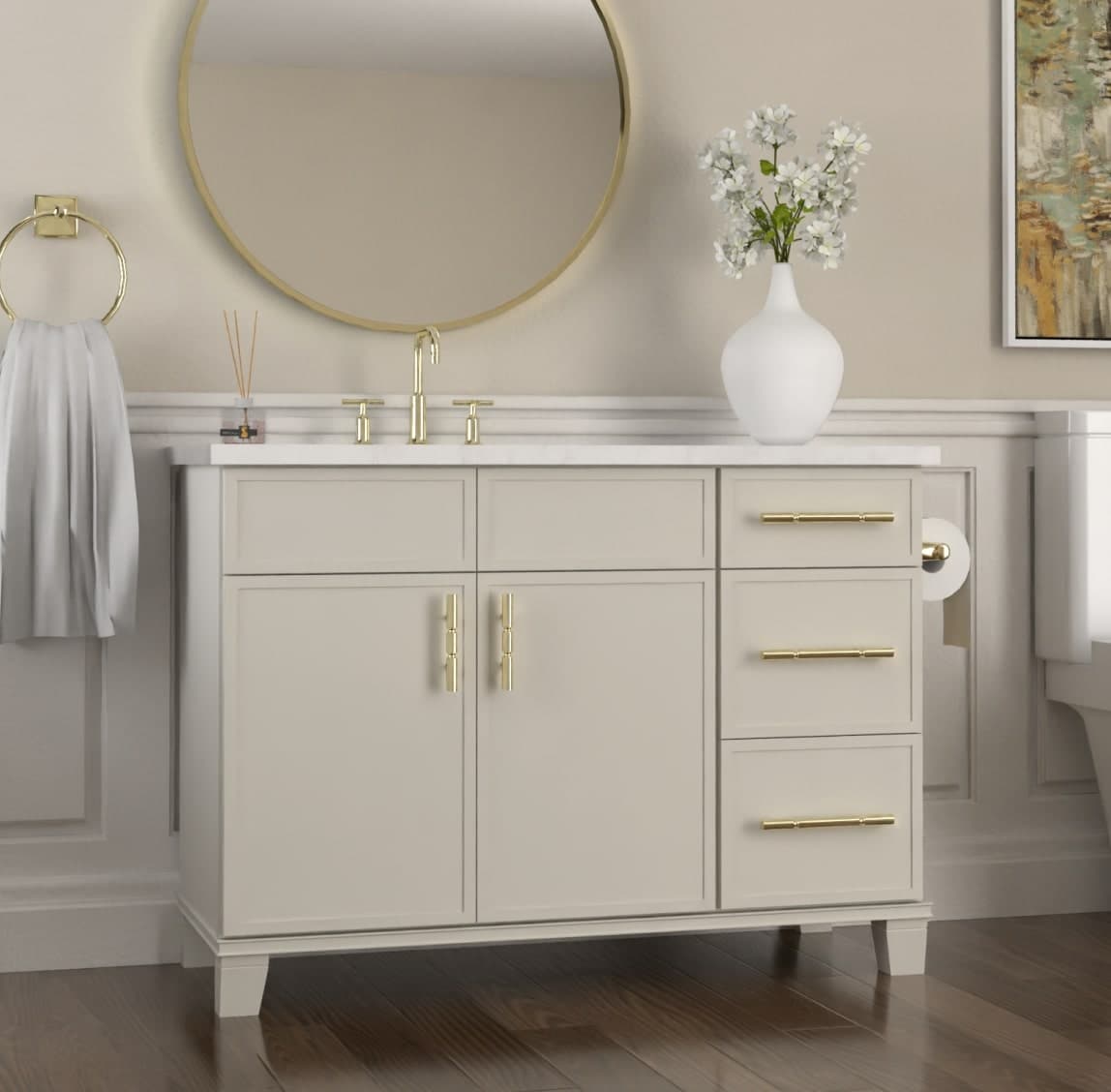Fabuwood Bathroom Vanities Elegant and Functional Designs Fabuwood