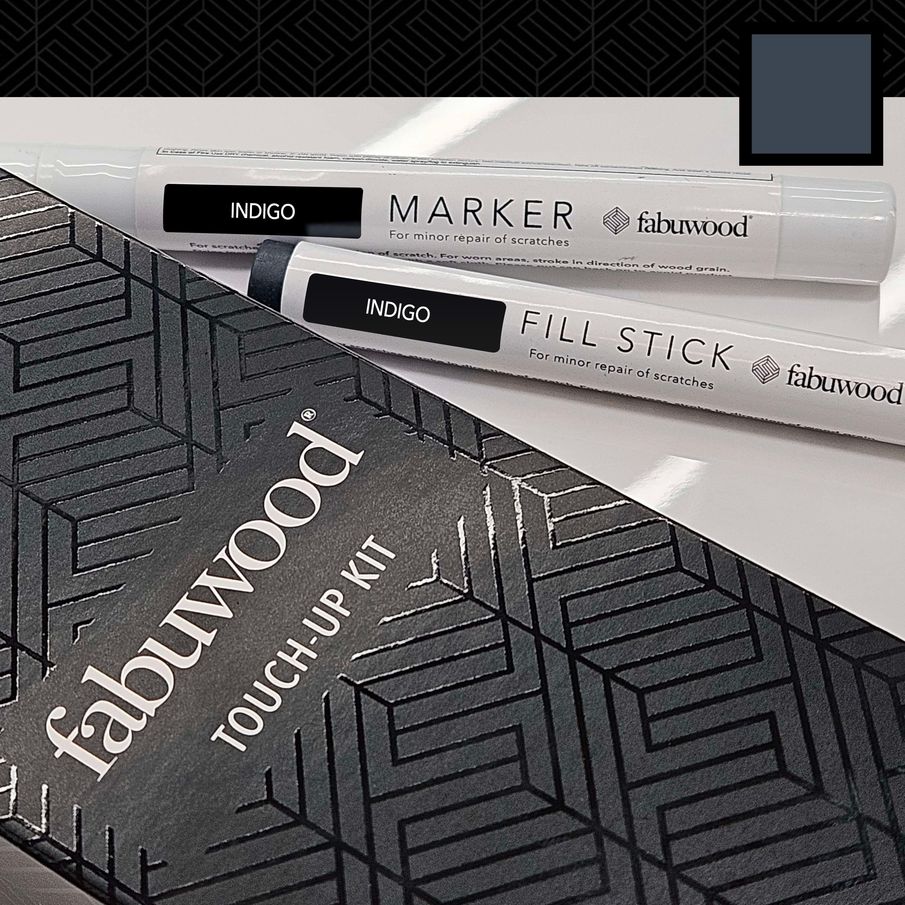 Indigo Kit Indigo Touch Up Kit - Fabuwood Cabinetry | Fabuwood Cabinetry