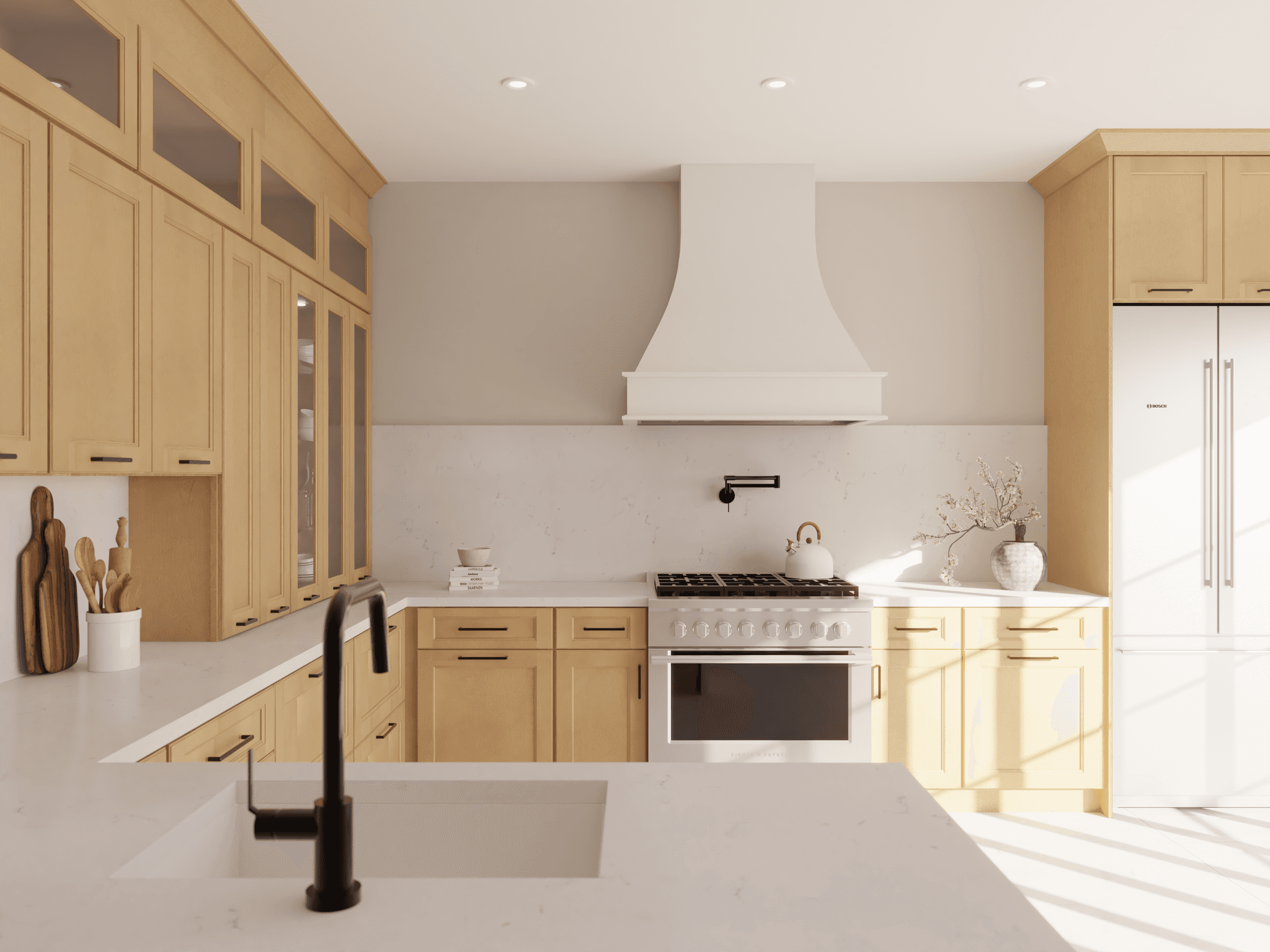 Fusion Timber | Fabuwood Cabinetry