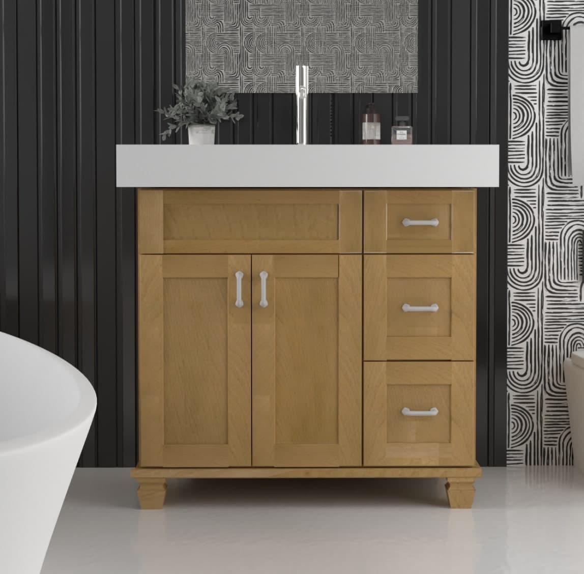 Fabuwood Bathroom Vanities Elegant and Functional Designs Fabuwood