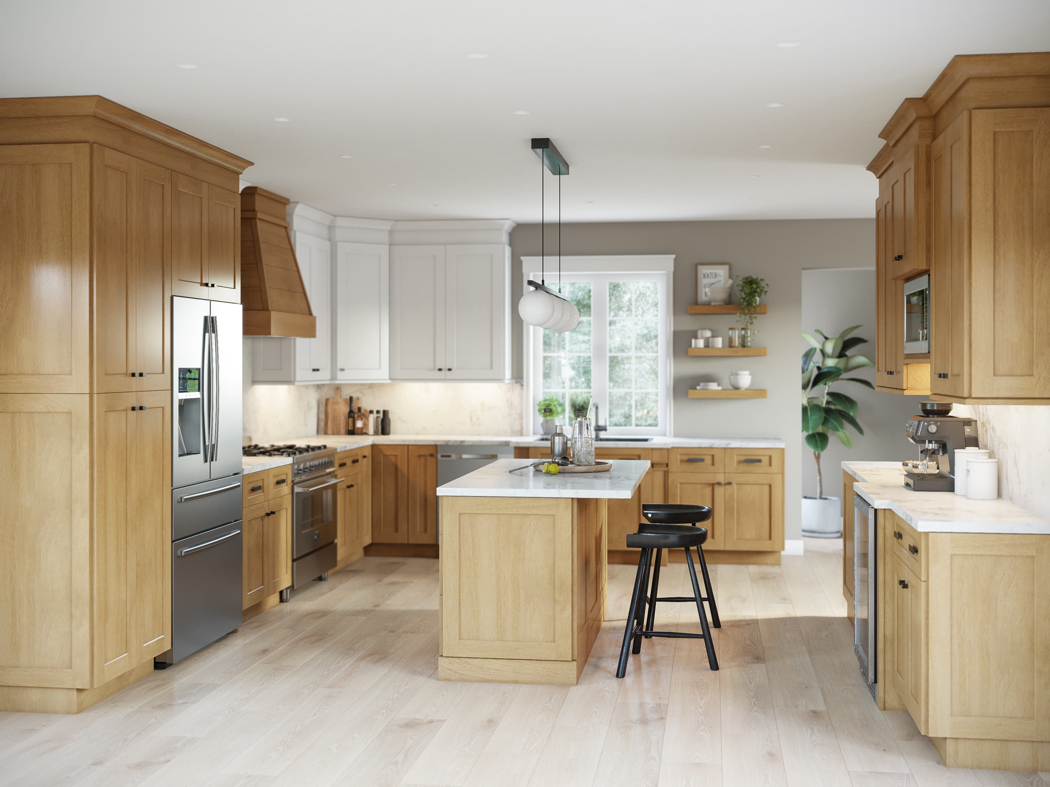 Galaxy Timber | Fabuwood Cabinetry