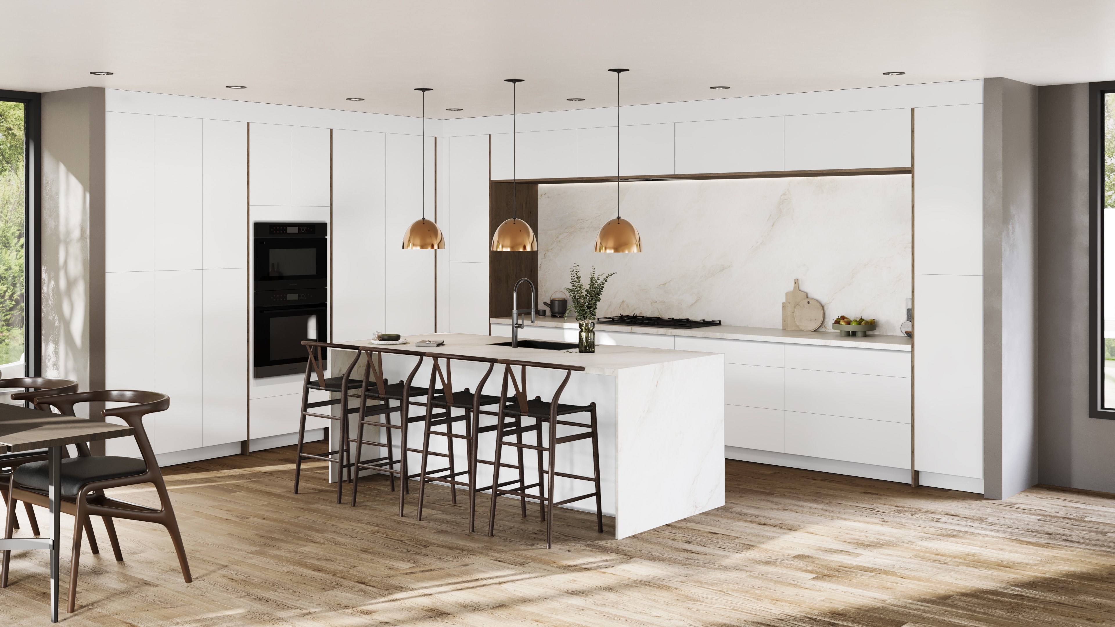 Catalina Blanco kitchen