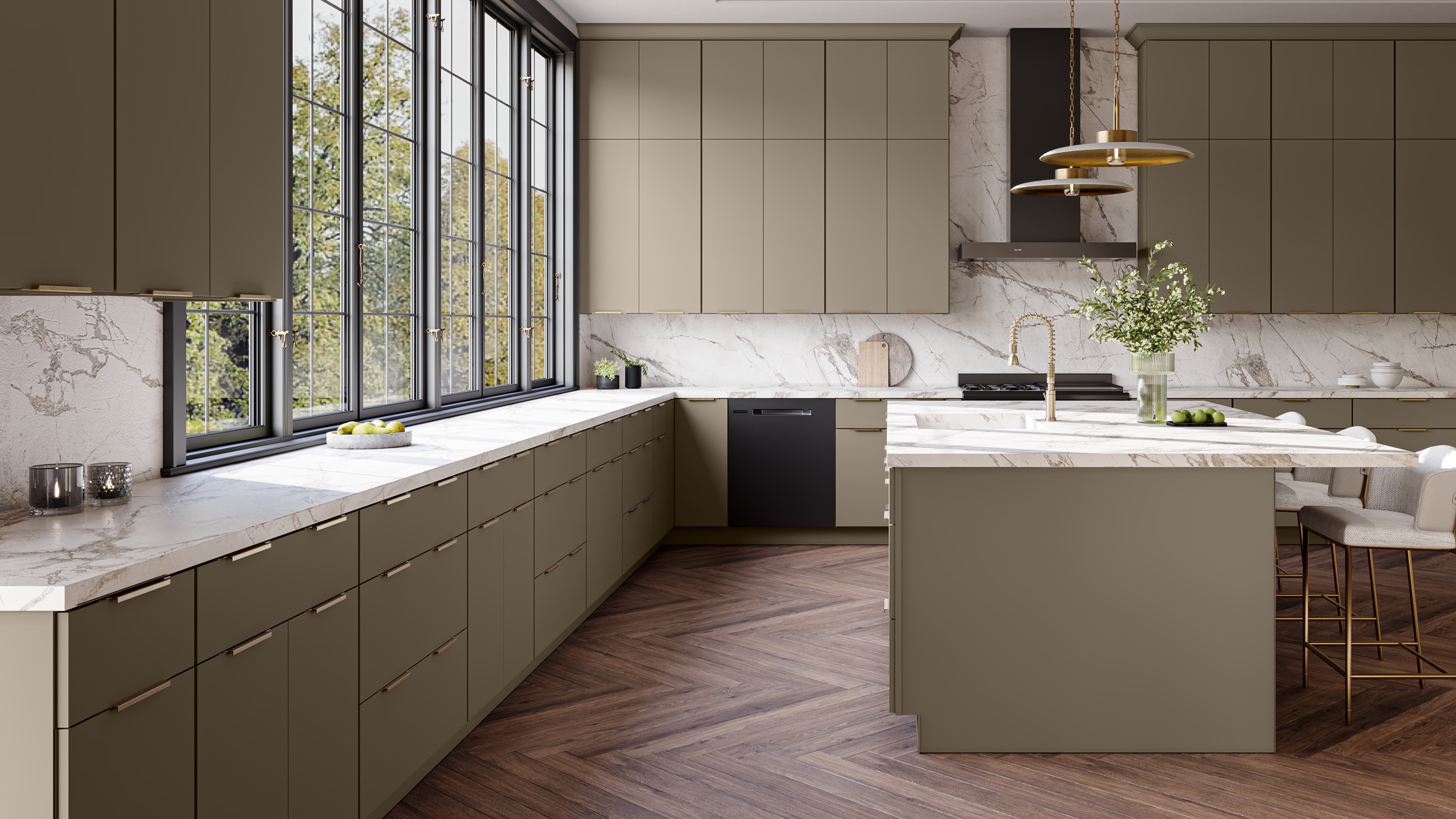 Luxe Oyster kitchen