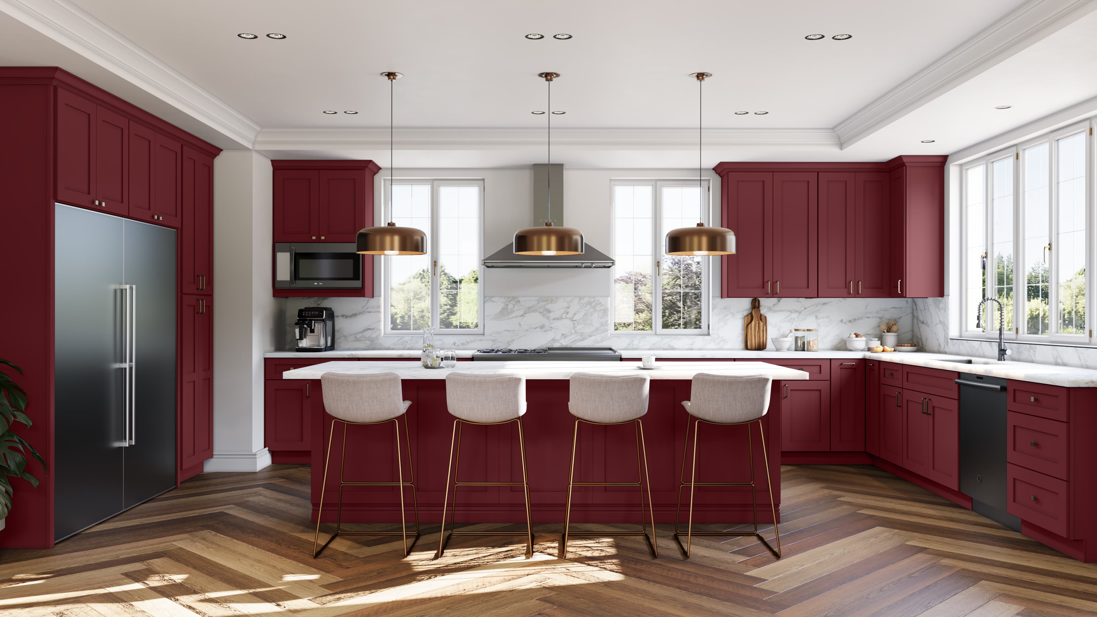 Galaxy Cabernet Red