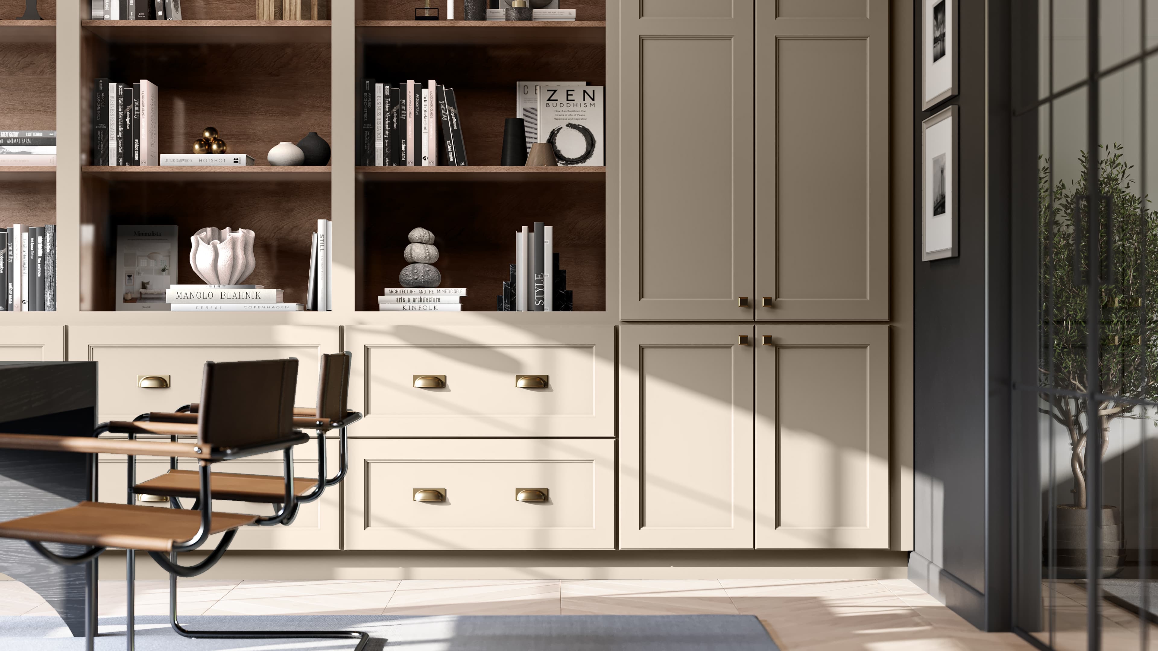 Allure I Nexus I Oyster & Walnut view3 (1)
