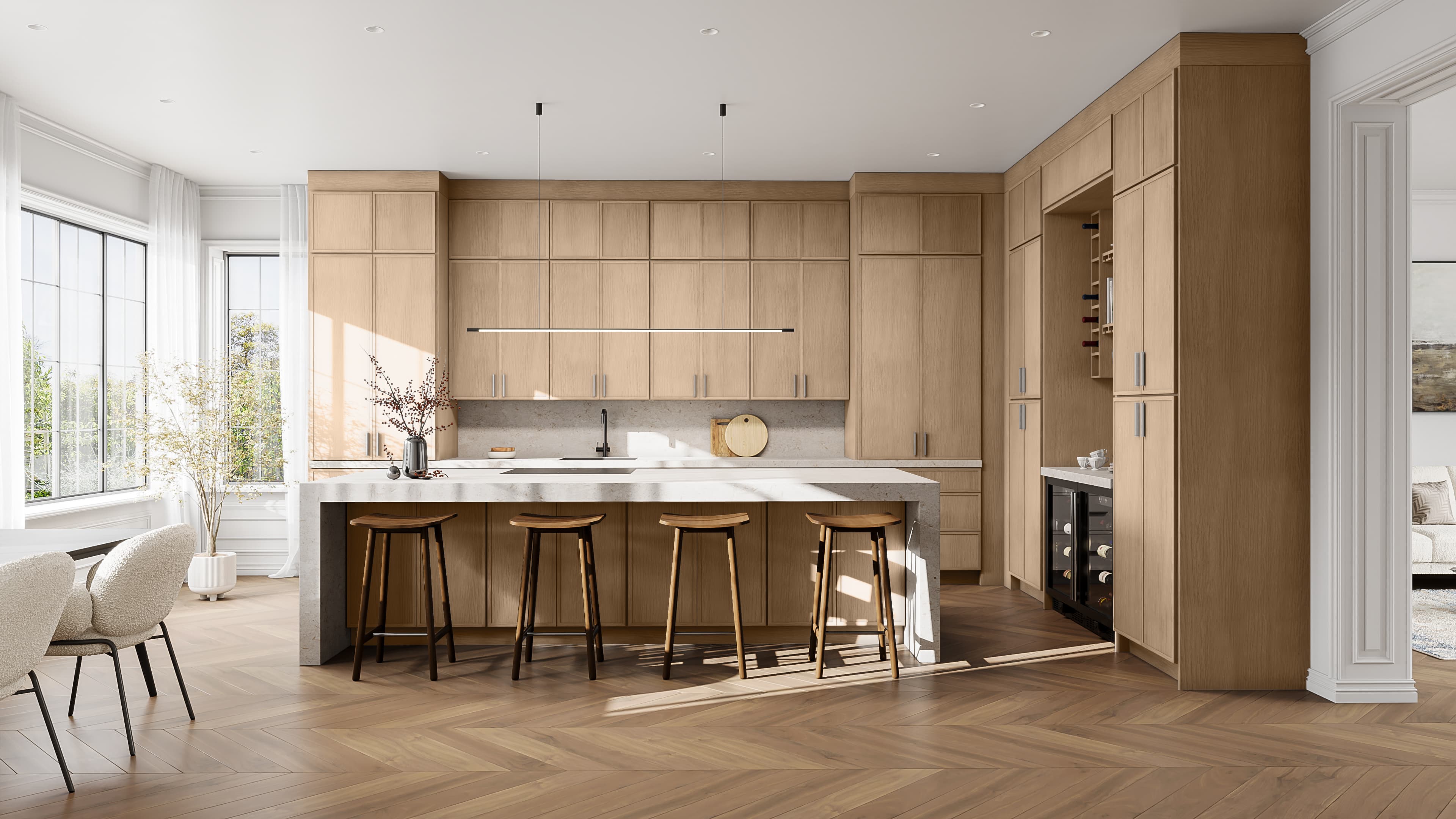Allure | Luna | Natural Oak