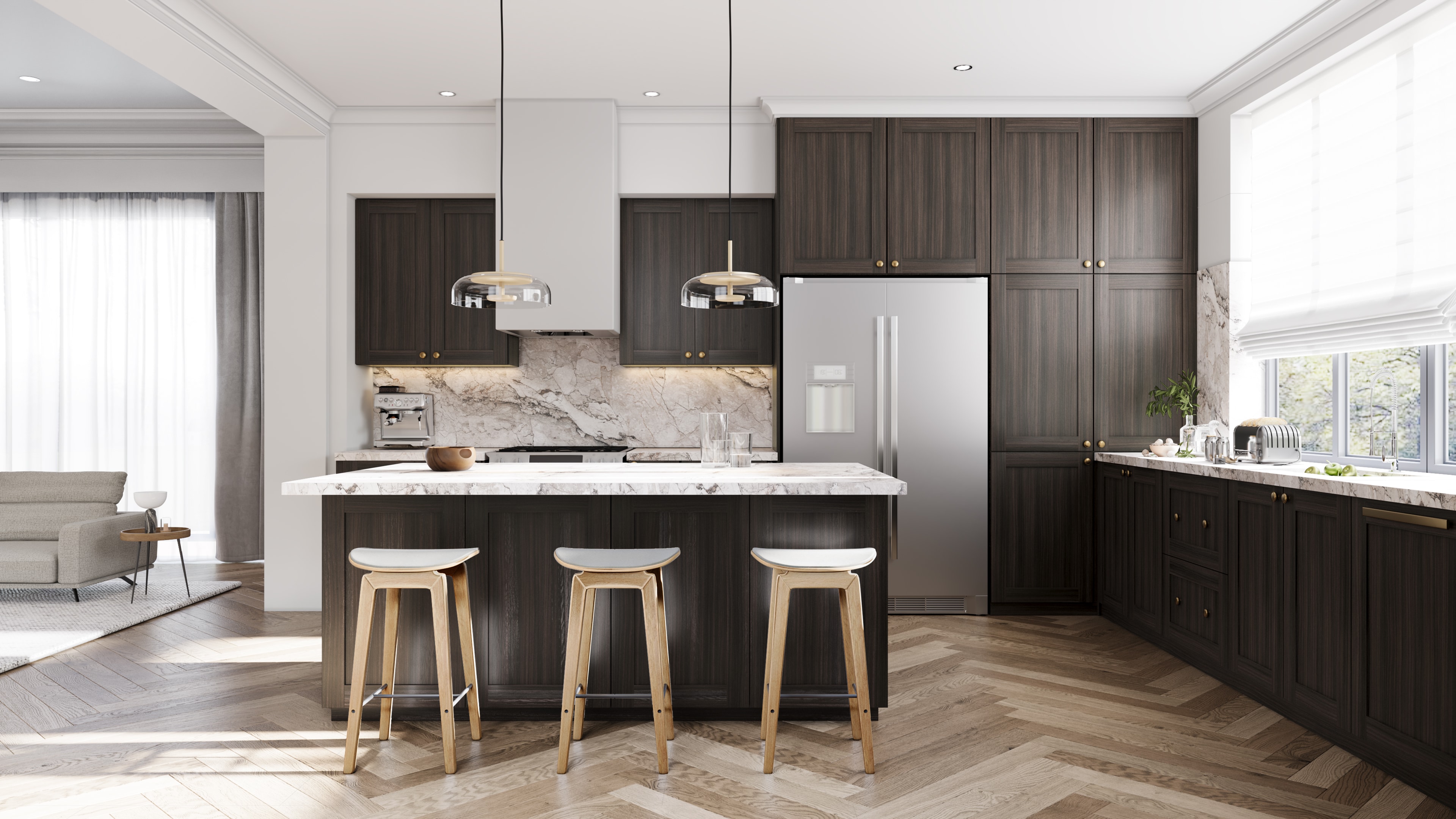 Tuscany Woodline 3 kitchen