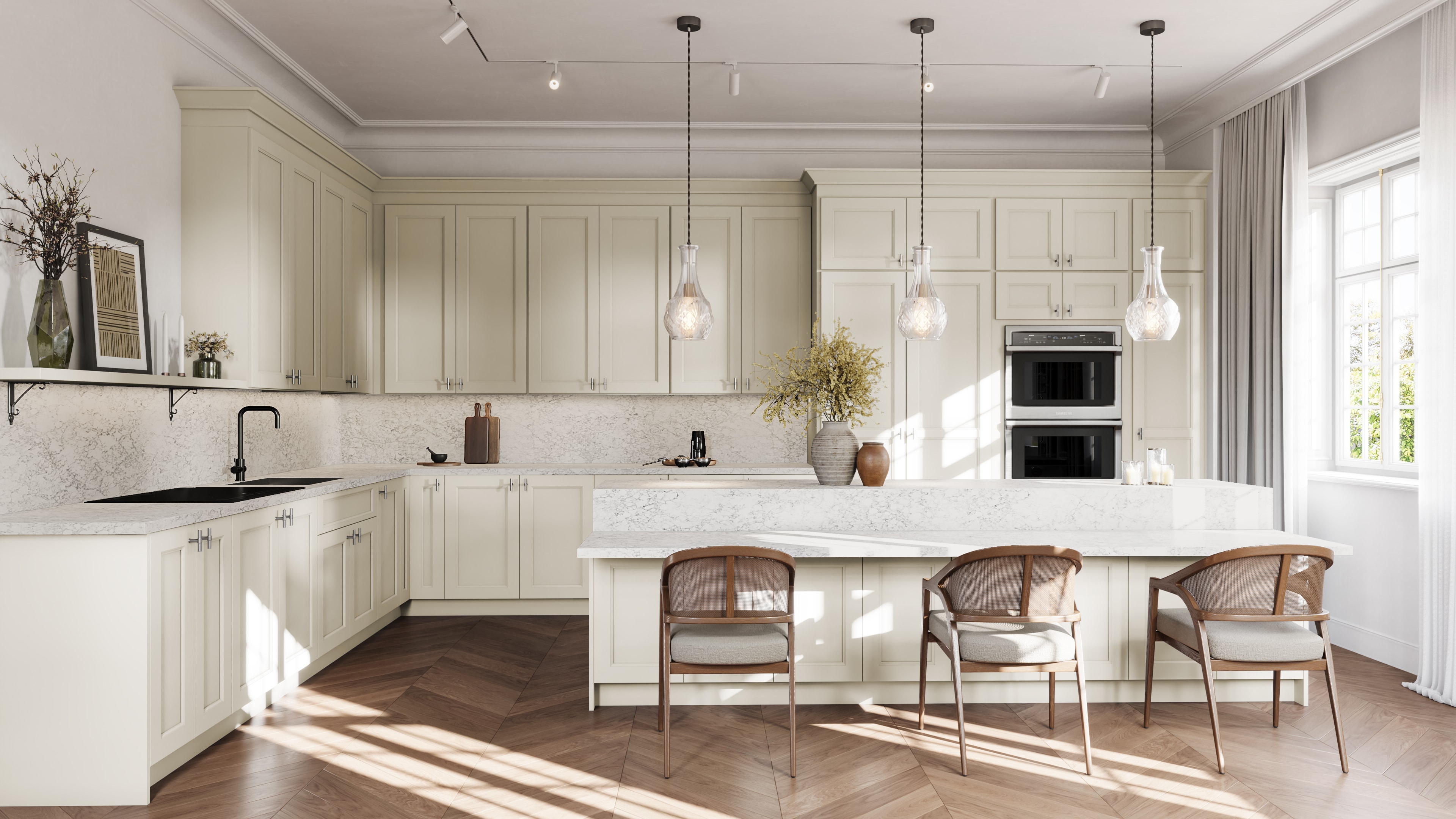 Nexus Linen kitchen