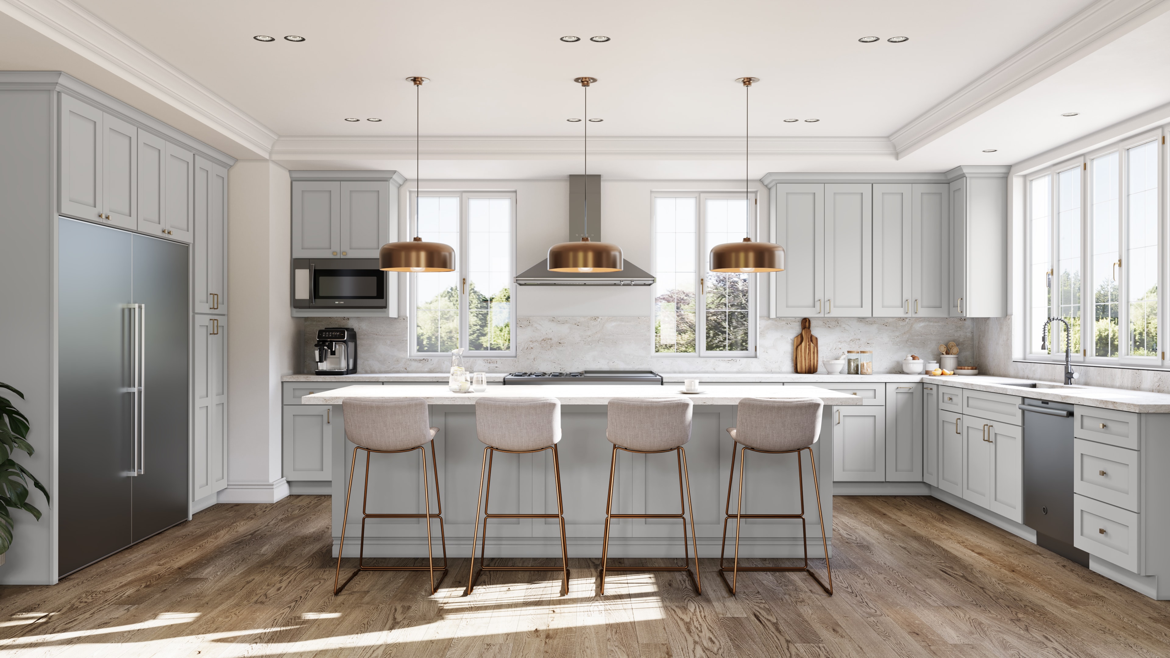 Galaxy Nickel kitchen