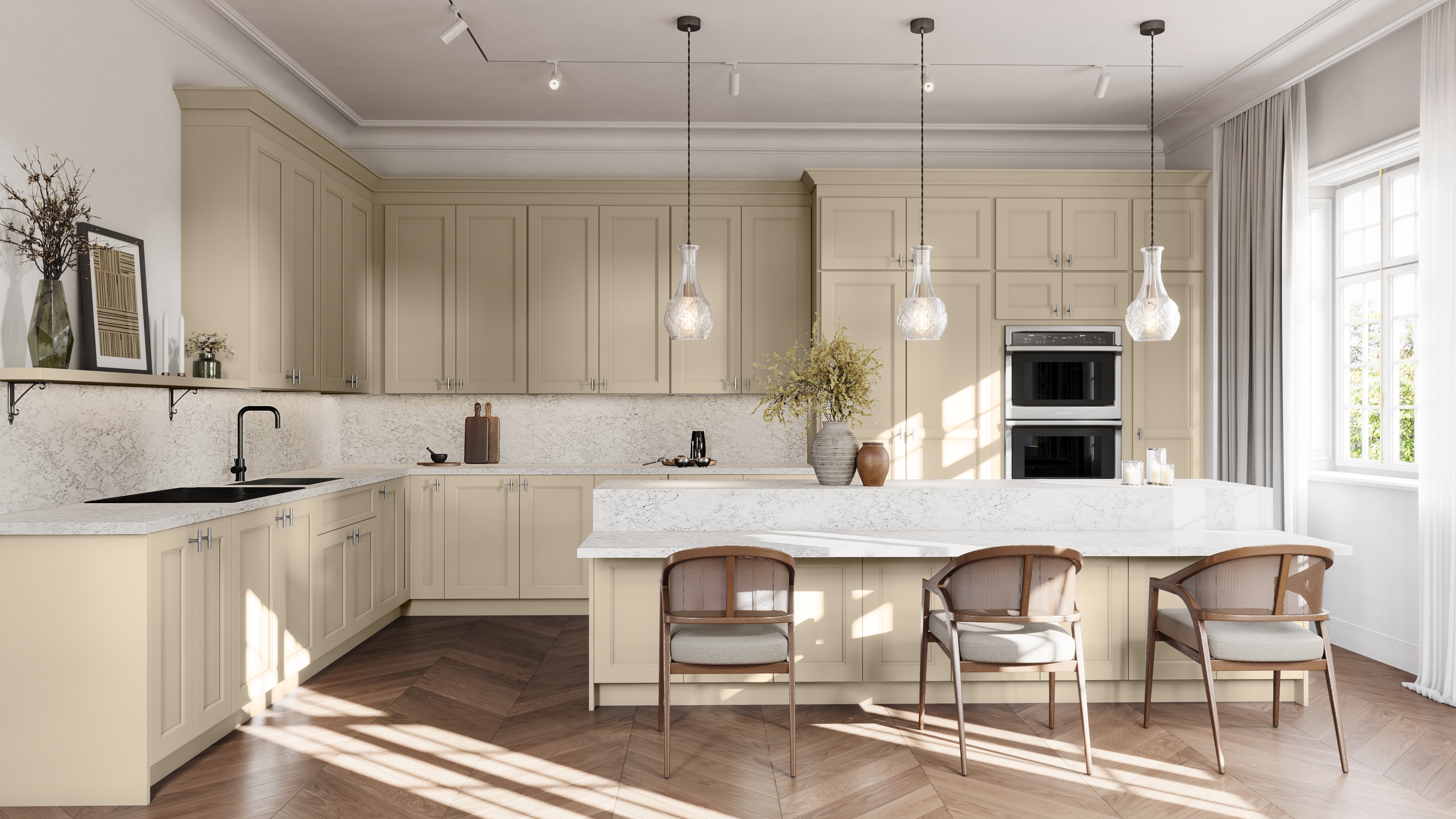 Nexus Macadamia Beige kitchen
