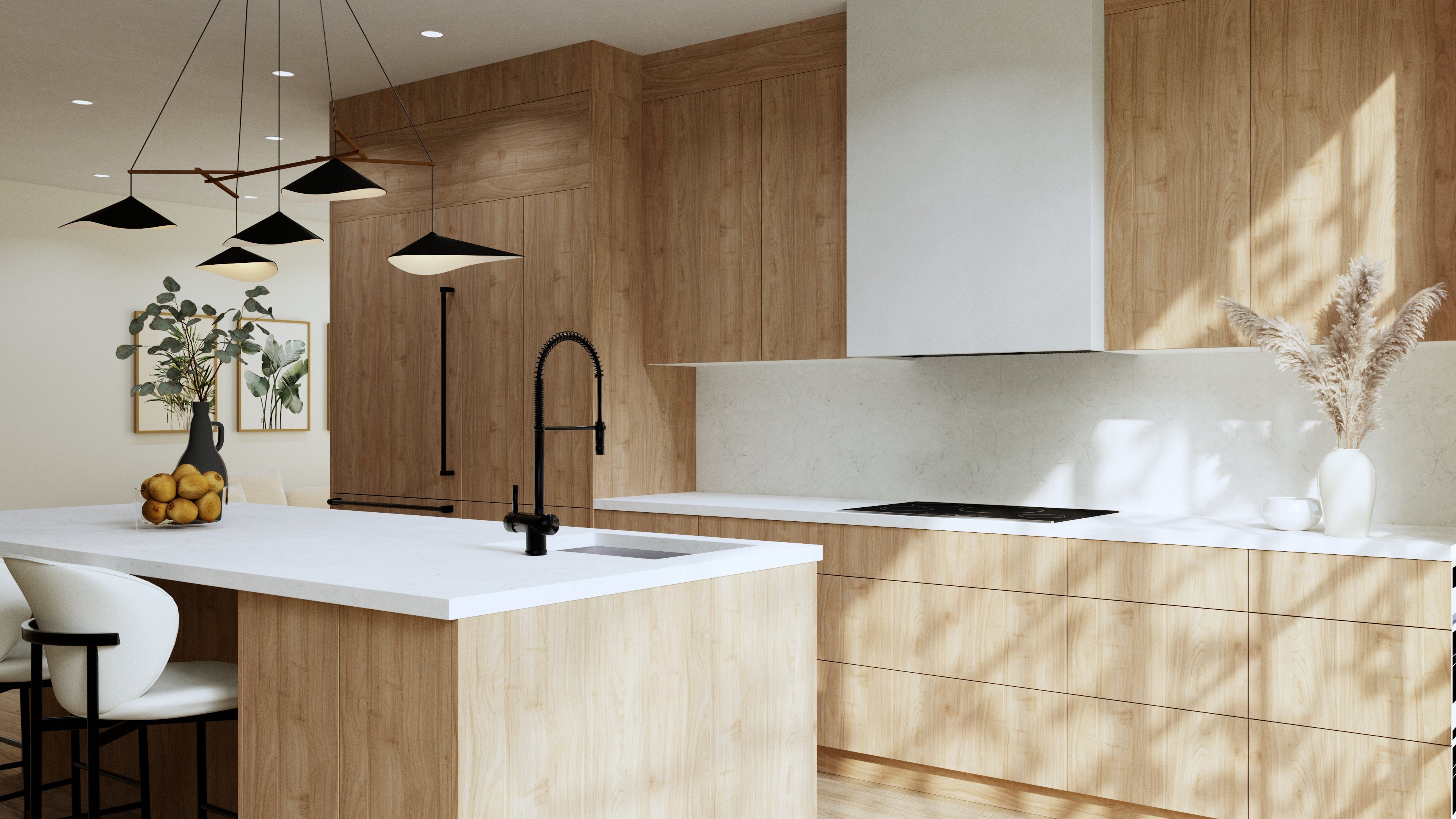 Illume, closed cabinet