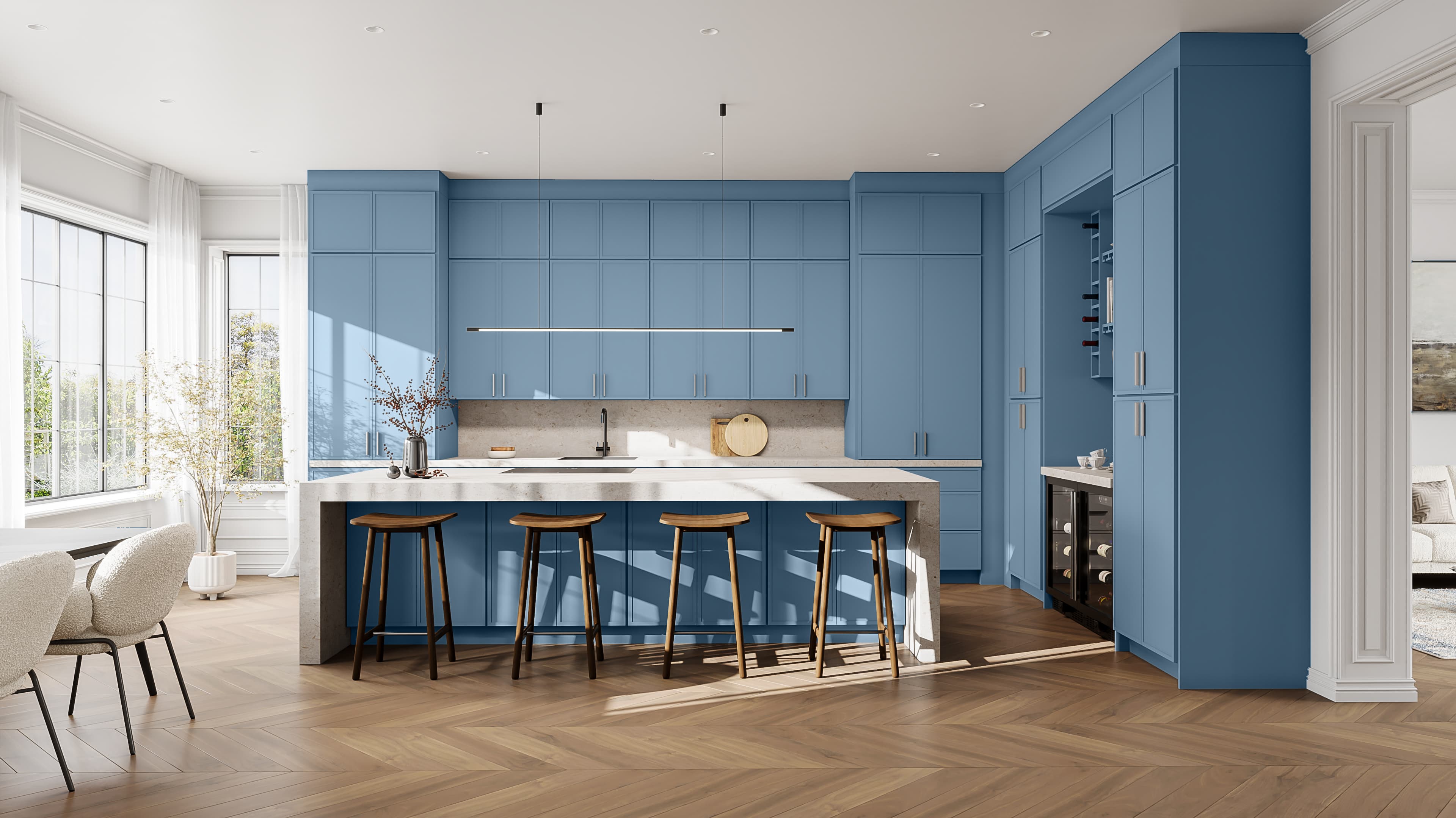 Luna Izel Blue