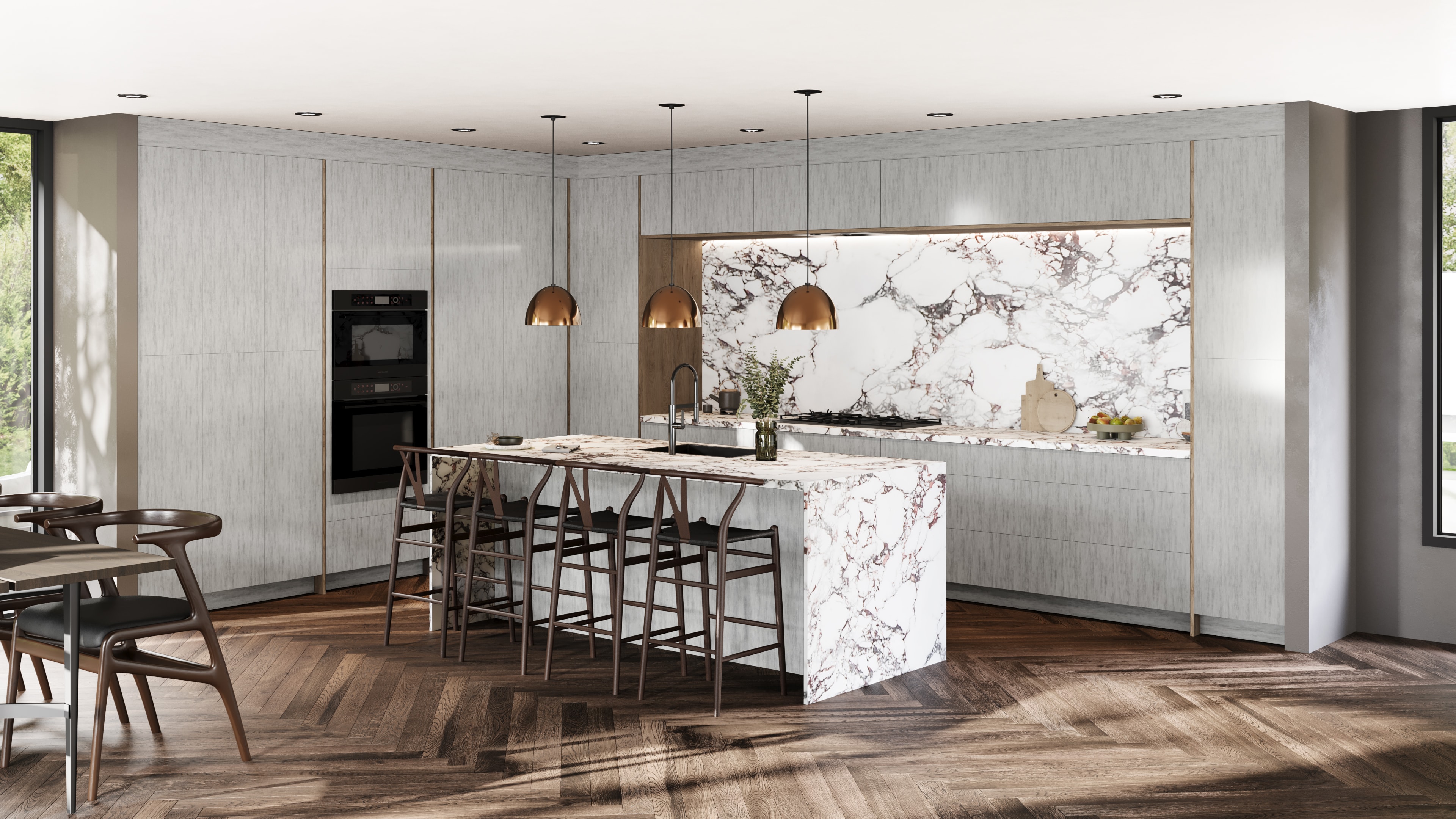 Catalina Metallo 1 kitchen