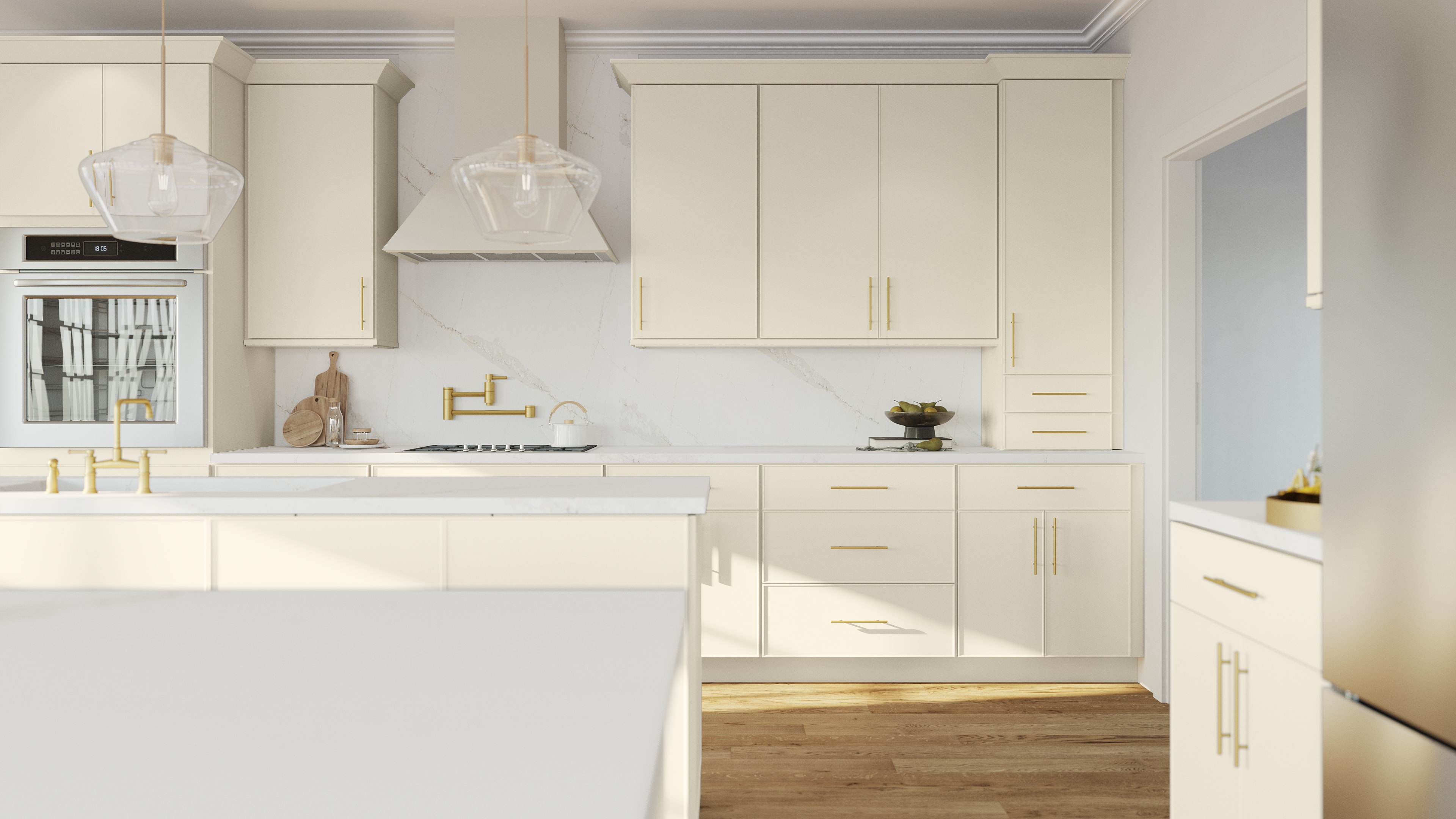 Echo Linen kitchen