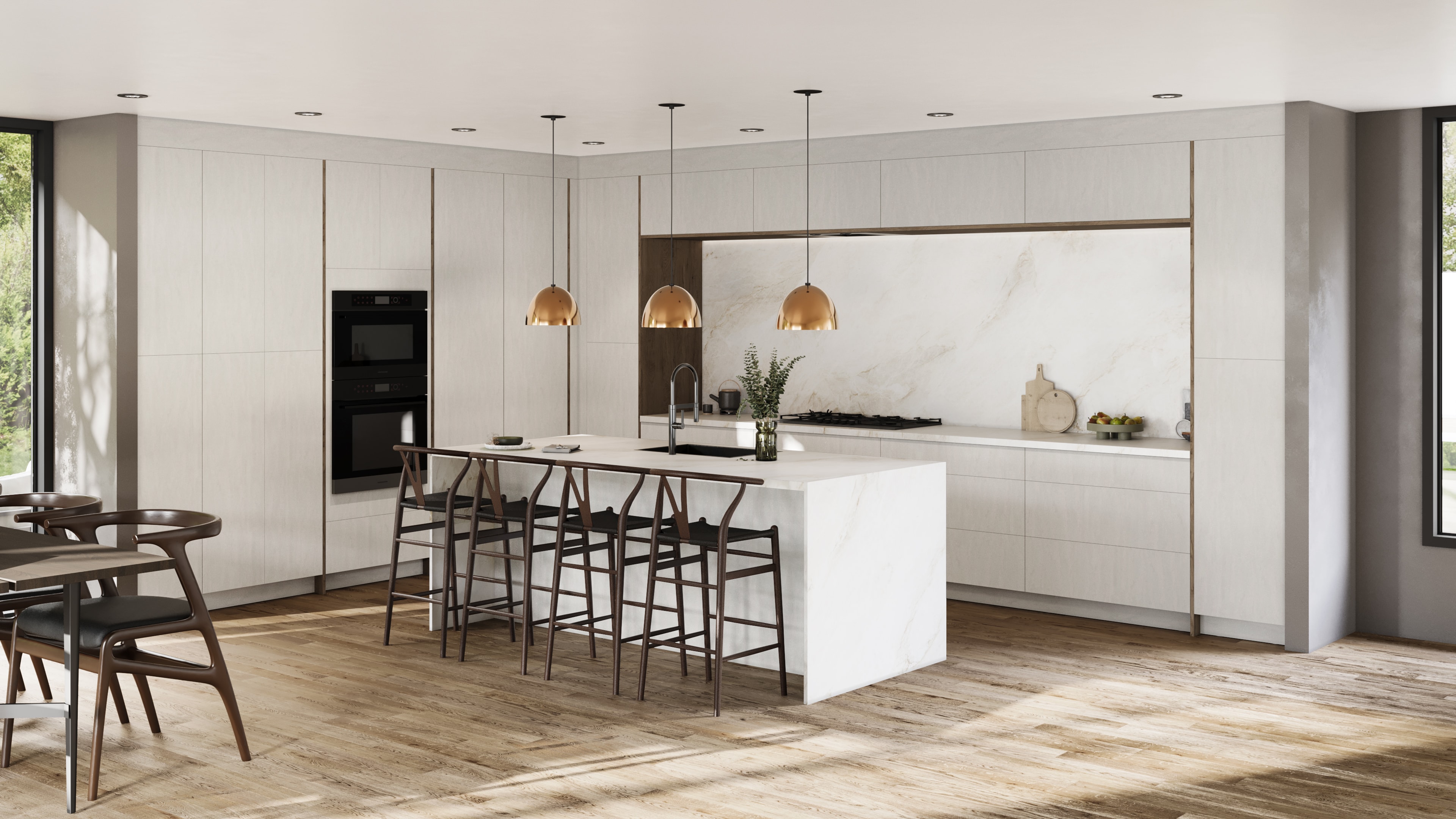 Catalina Silk Flow kitchen