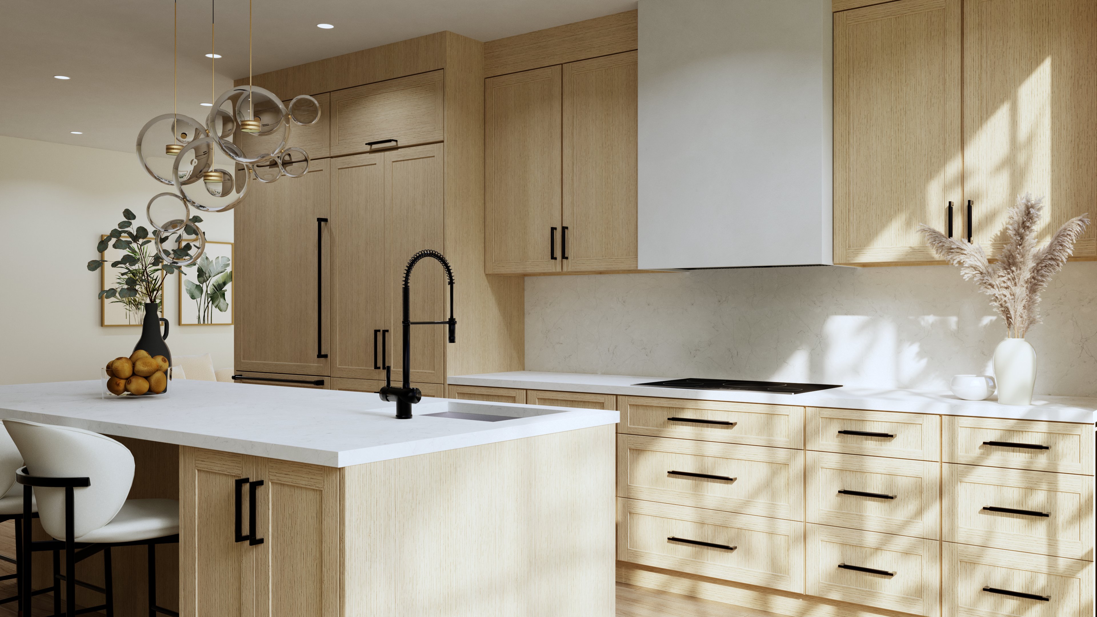 Allure, closed cabinet