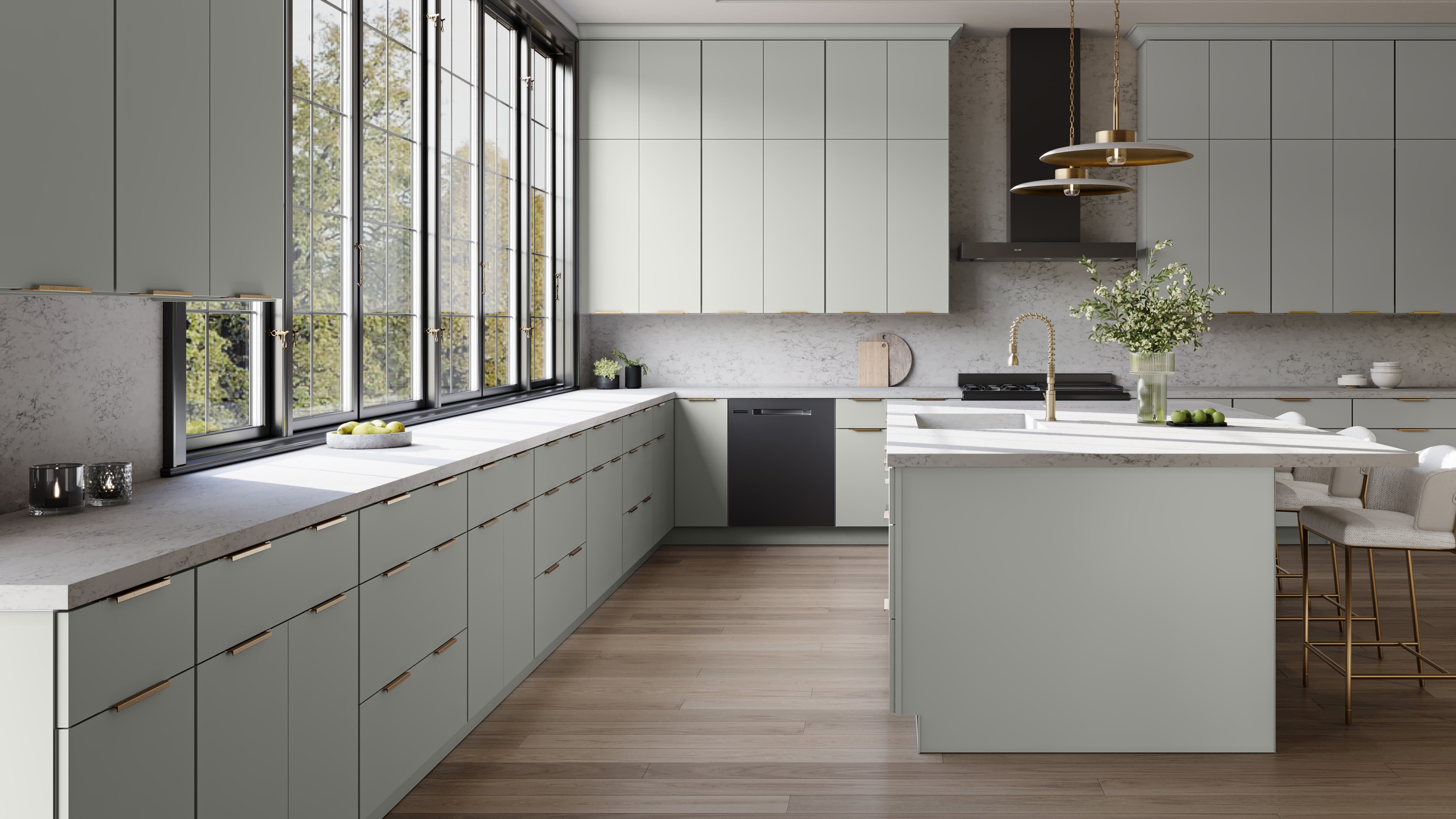 Luxe Frost kitchen