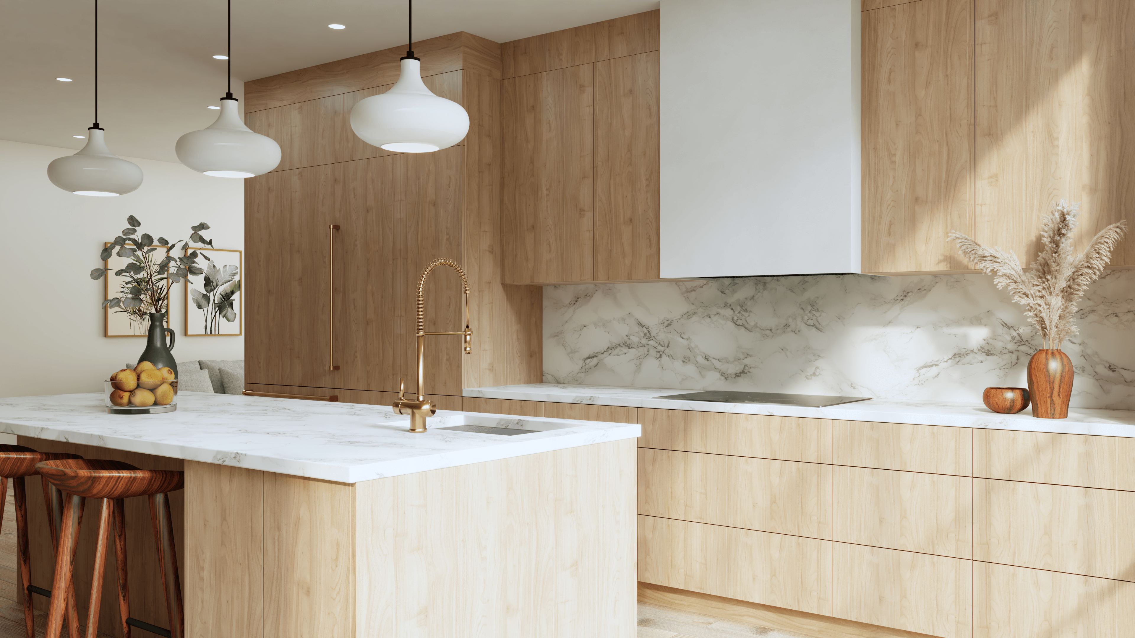 Ovela, closed cabinet