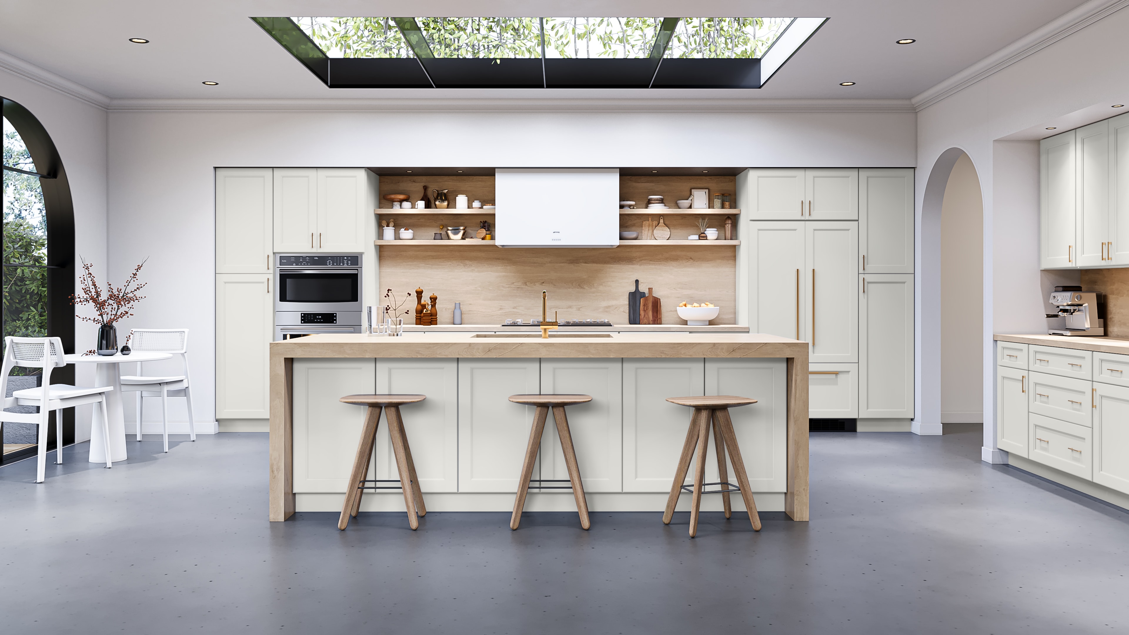 Fusion Frost kitchen