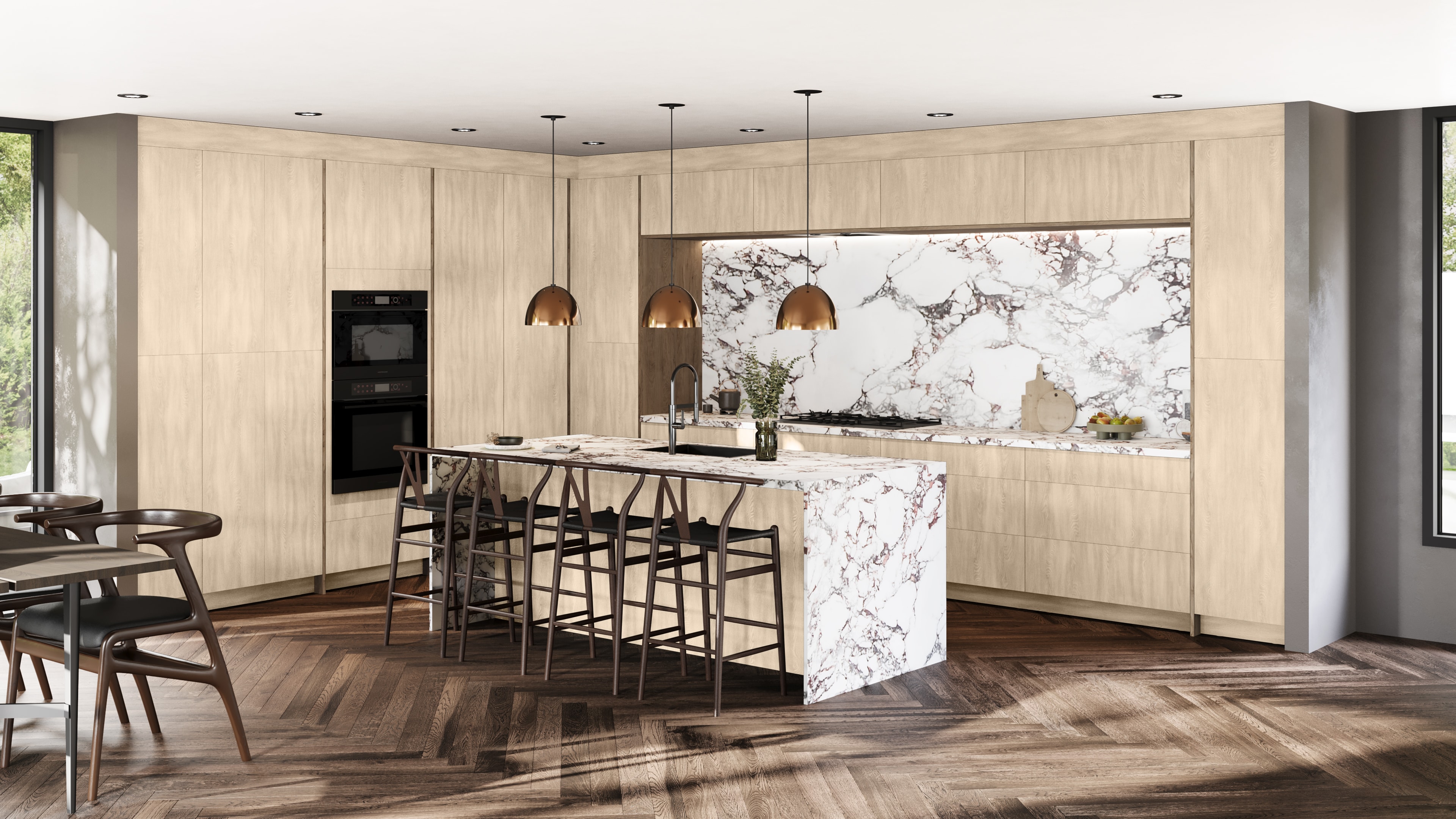 Catalina Como Ash 2 kitchen