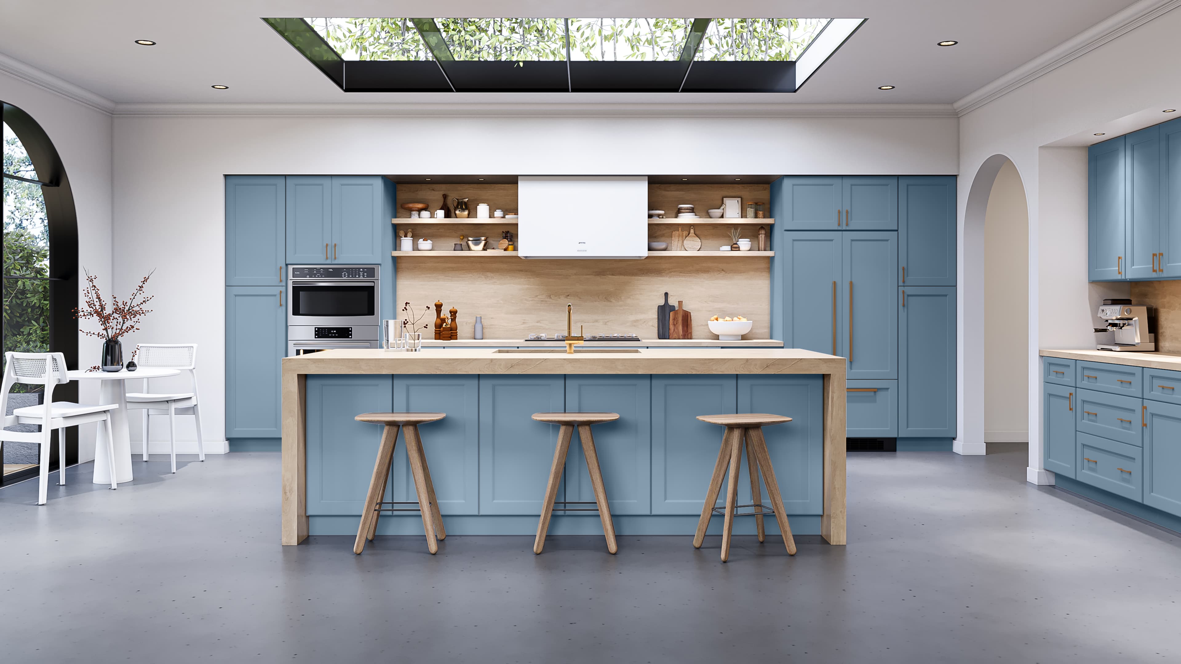Fusion Izel Blue