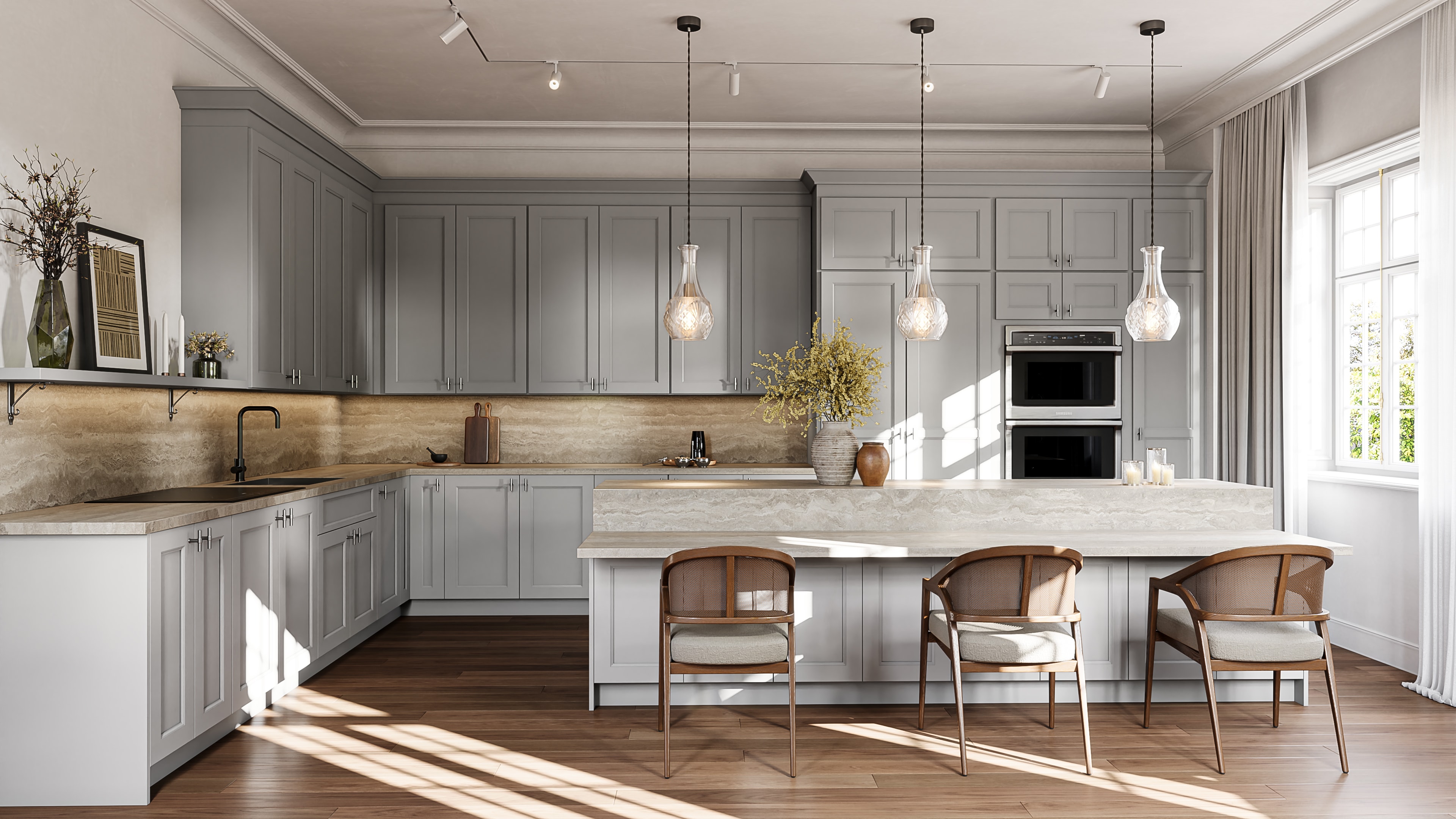 Nexus Nickel kitchen