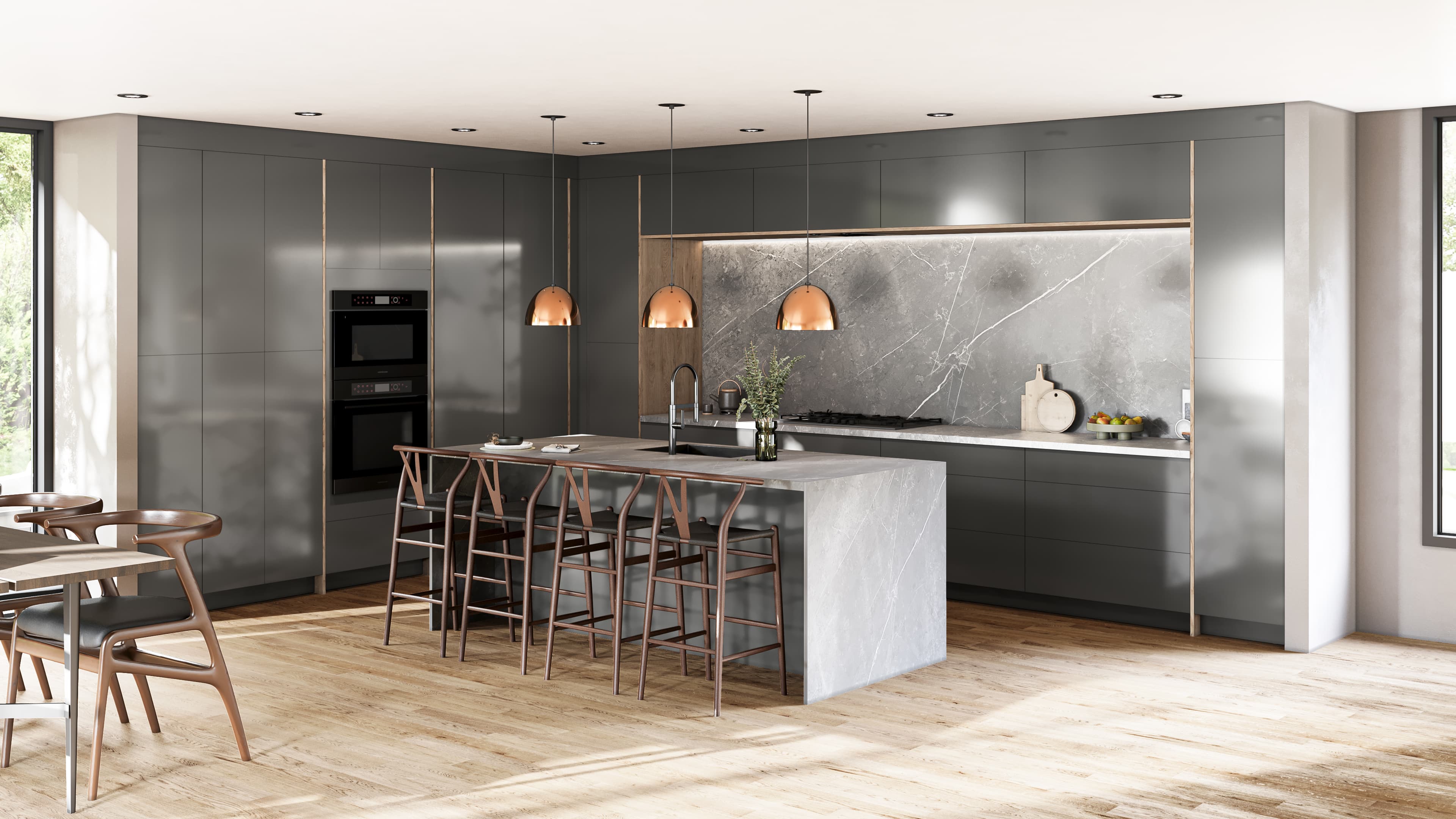 Catalina Grigio Gloss