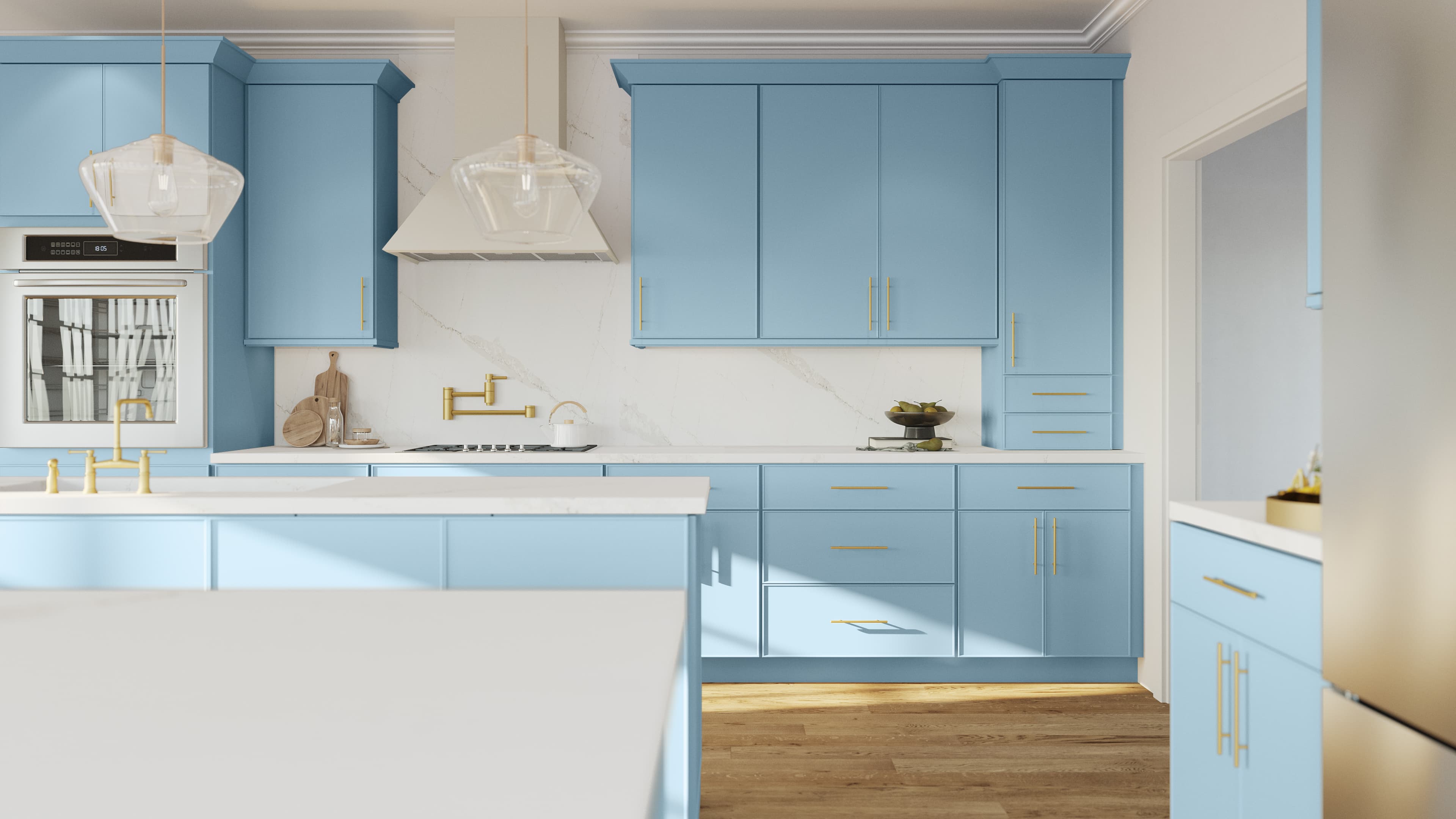Echo Izel Blue