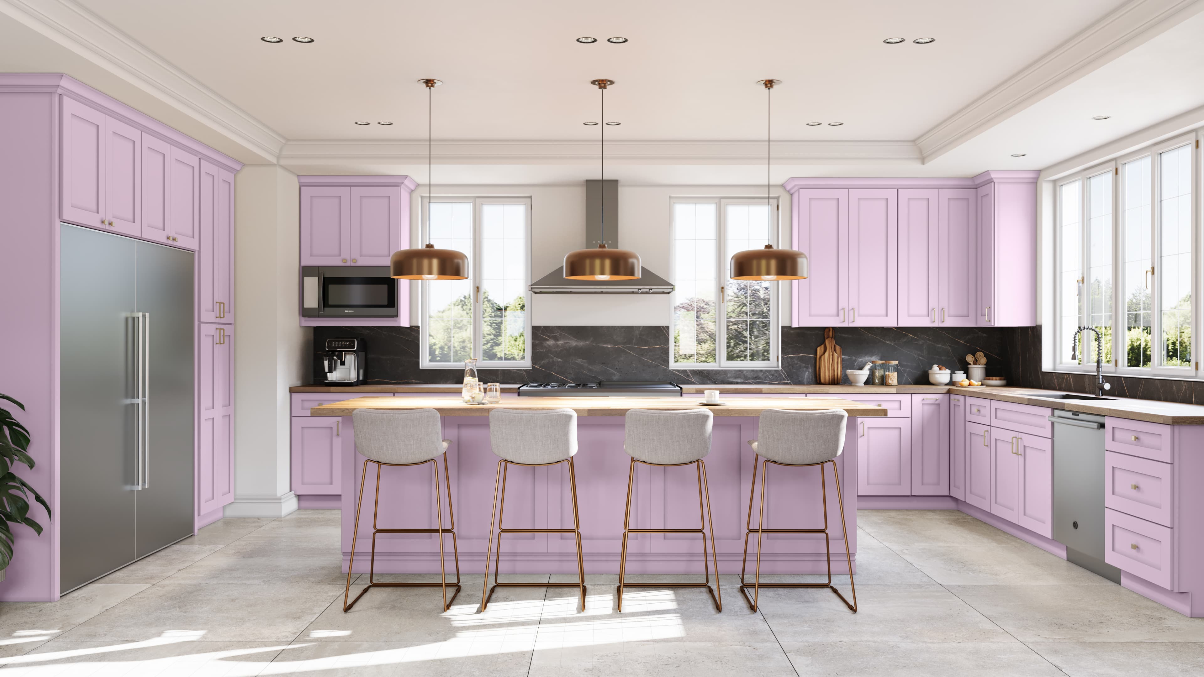 Galaxy Orchid Purple