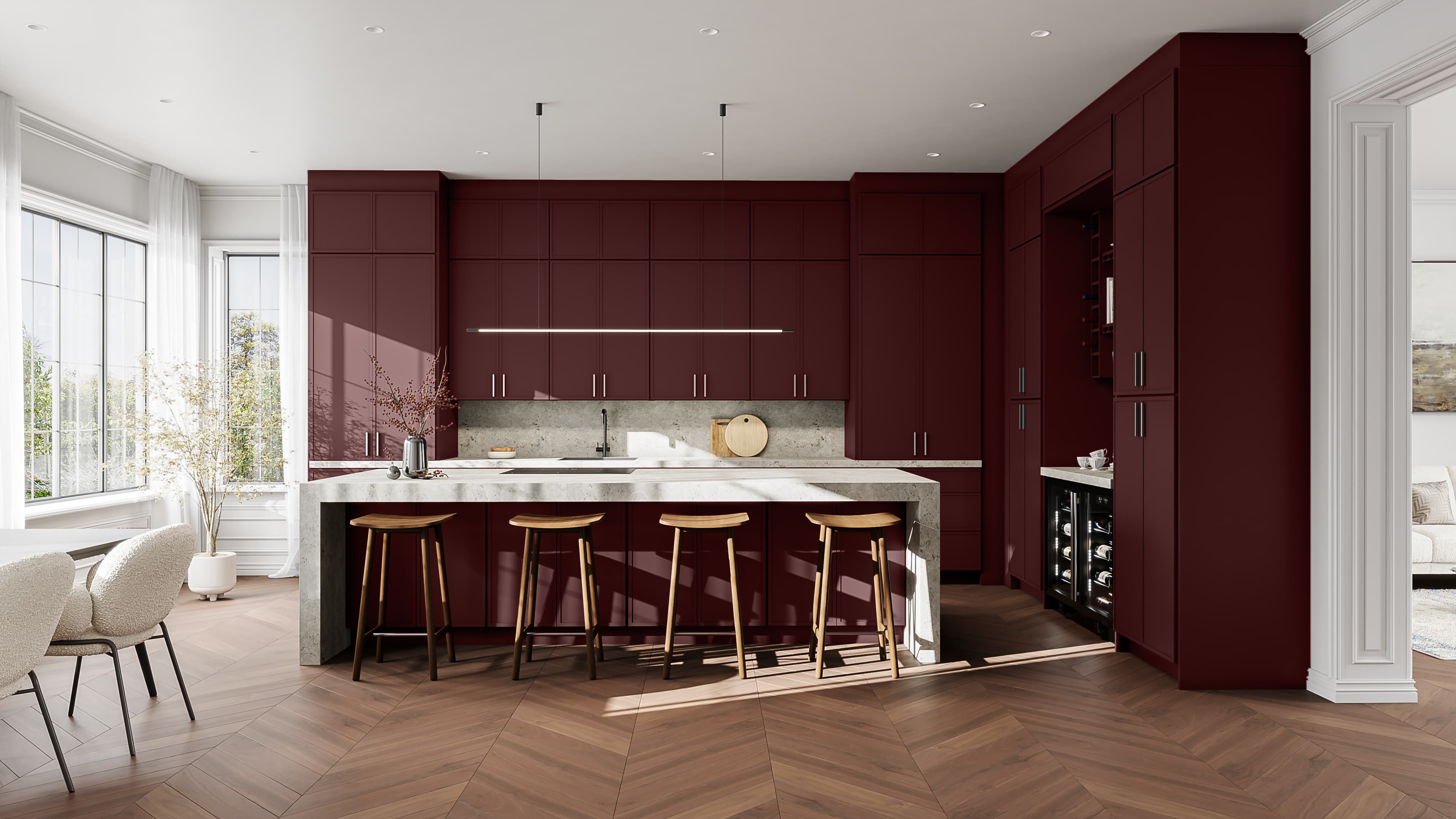 Luna Cabernet Red