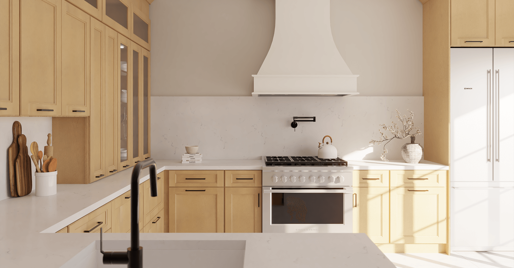 Fusion kitchen