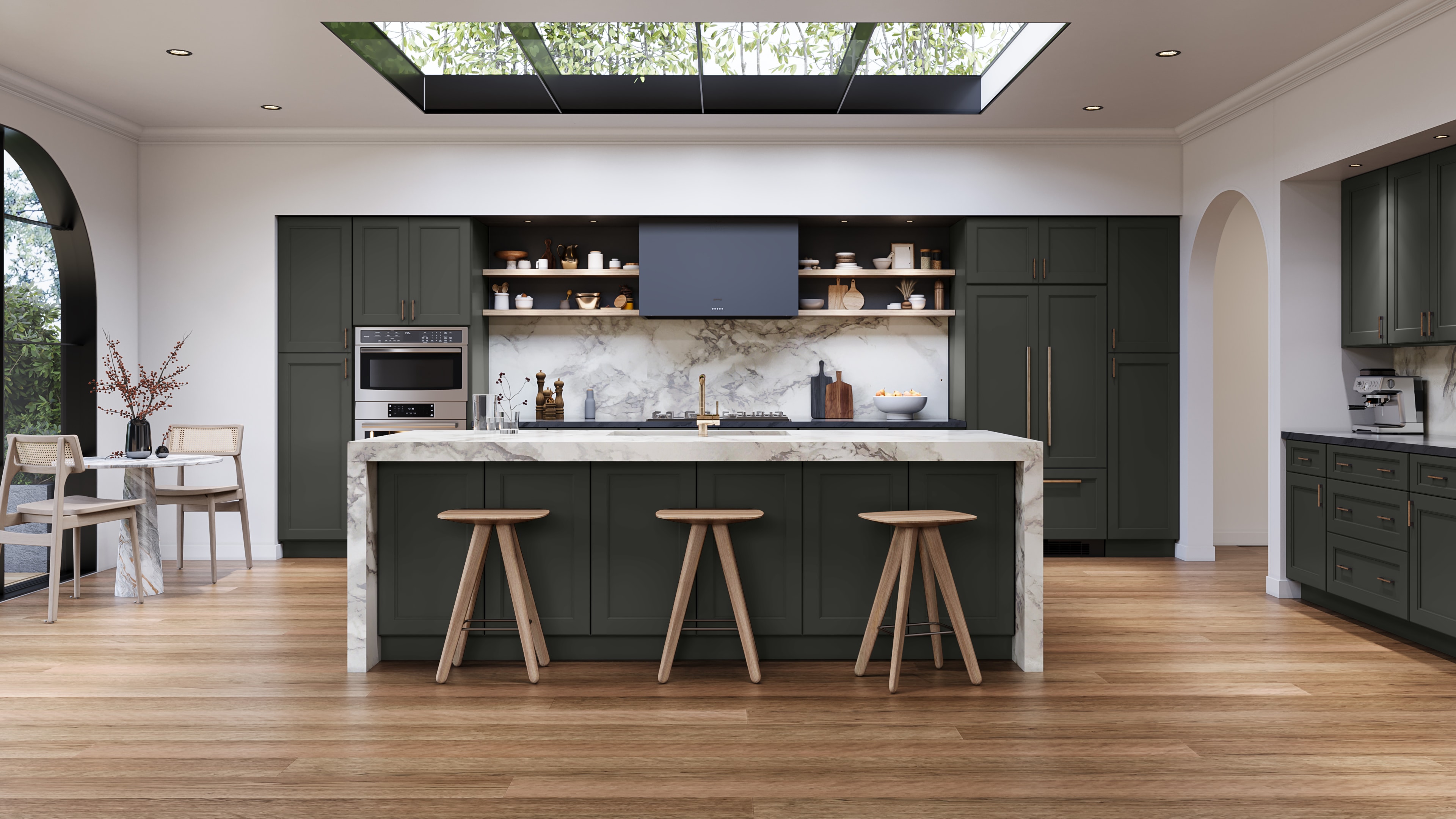Fusion Graphite Black kitchen