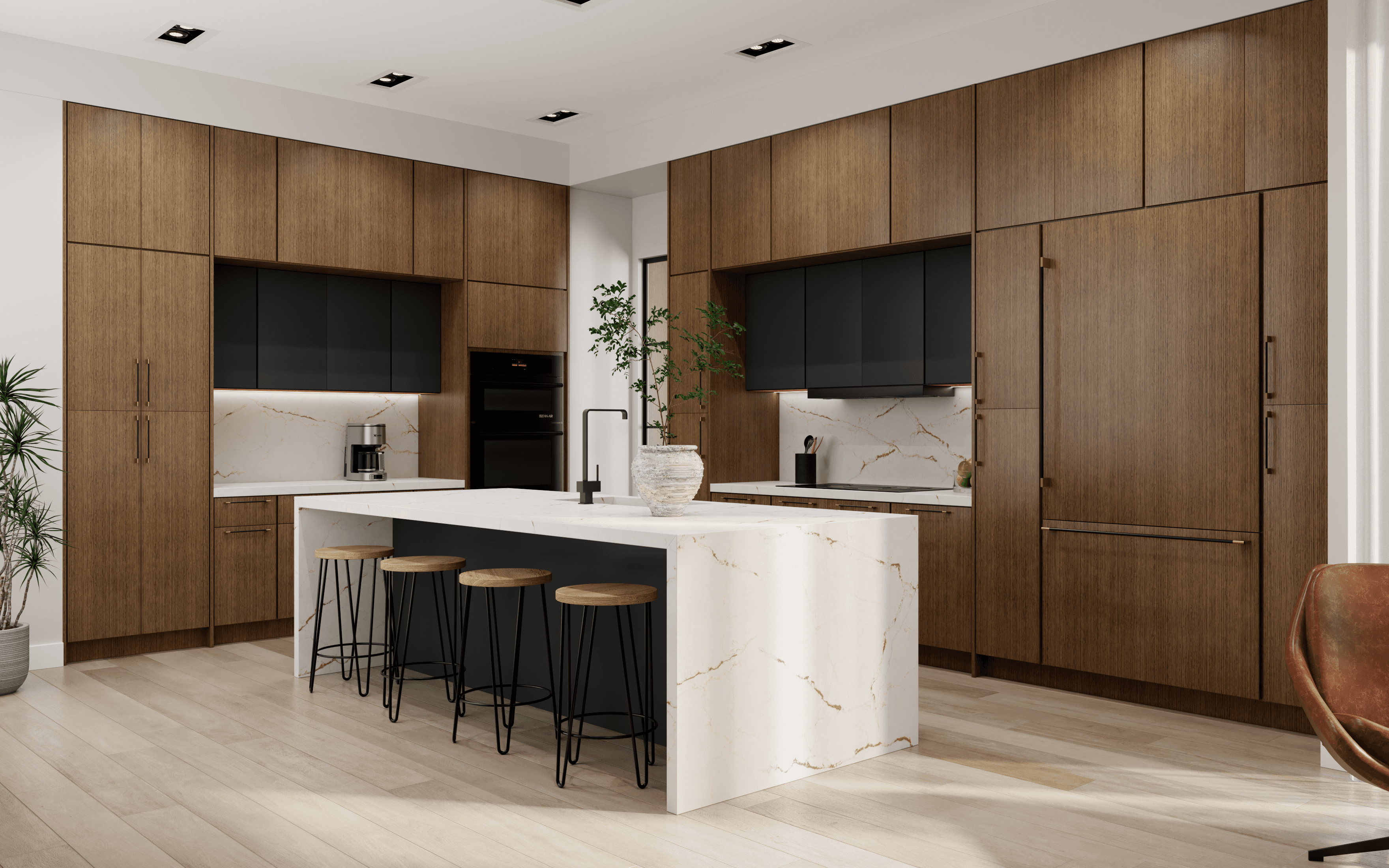 Luxe Canyon Oak Kitchen v6.1 2