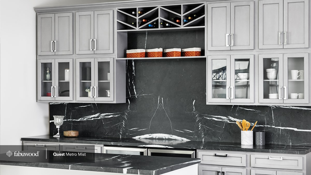 Metro Frost kitchen