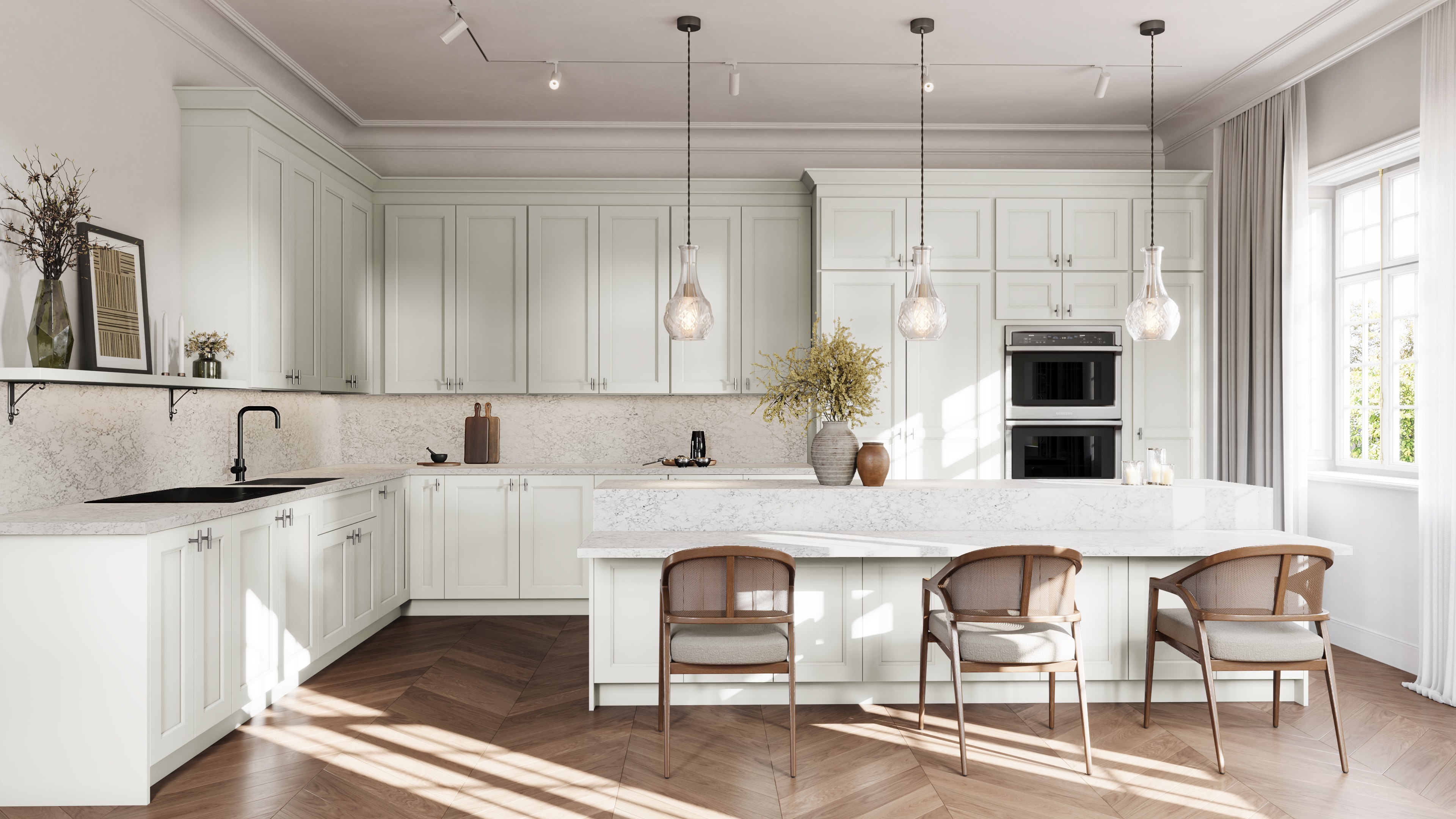 Nexus Frost kitchen