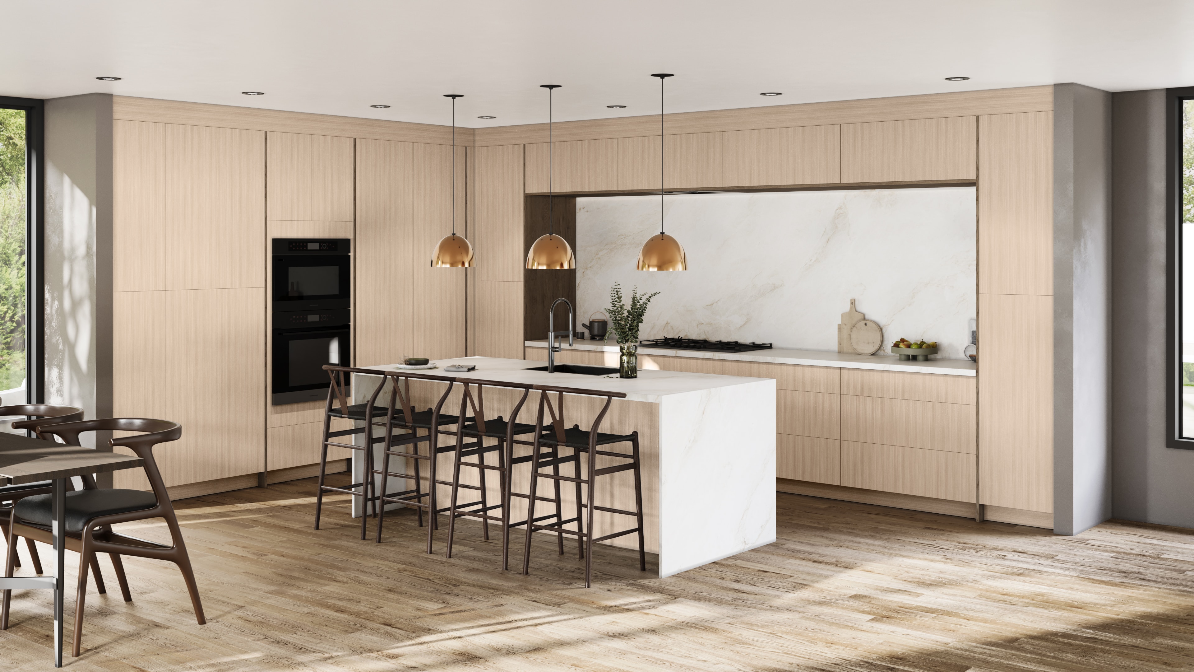 Catalina Woodline 4 kitchen