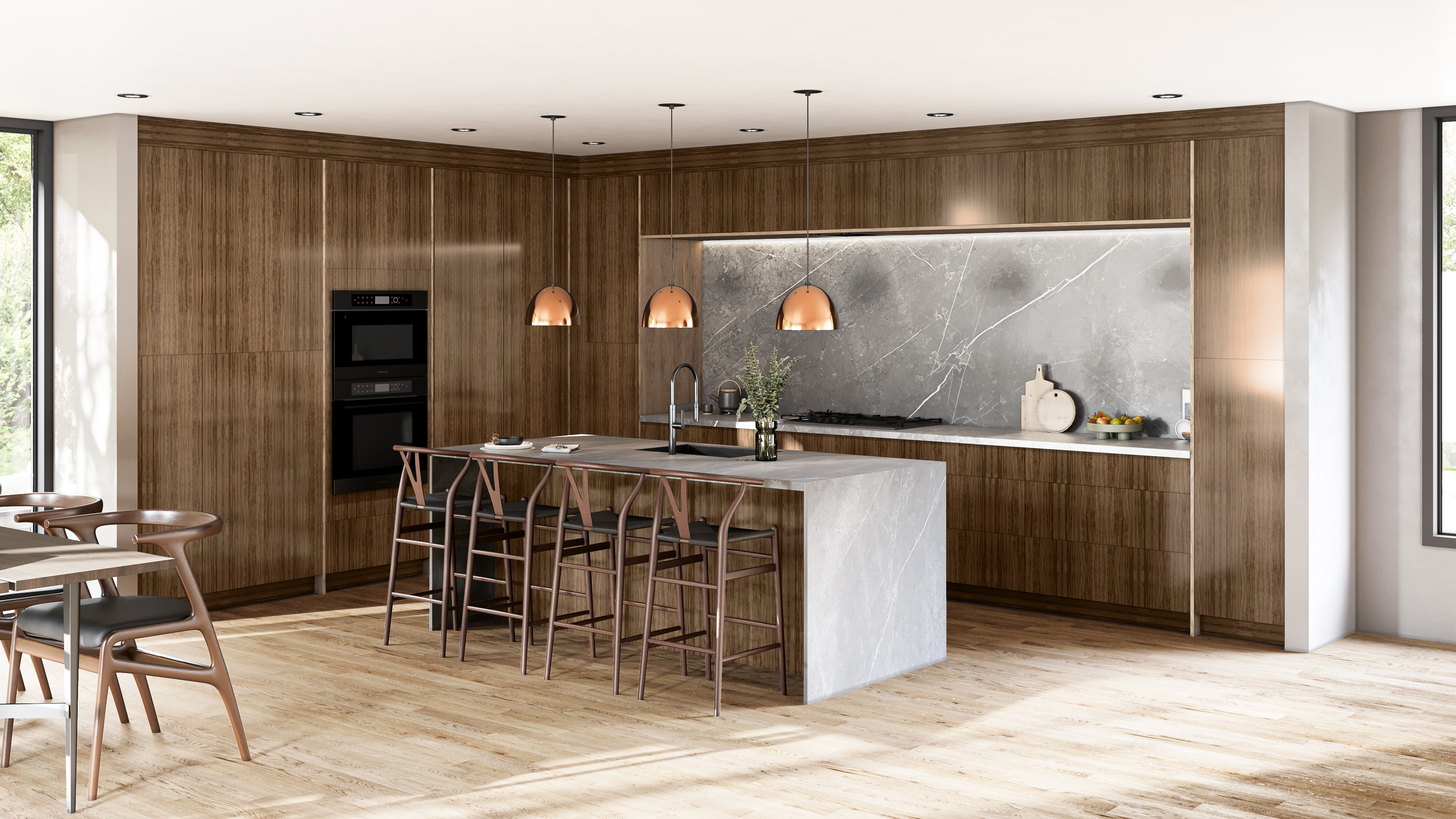 Catalina Olivo kitchen