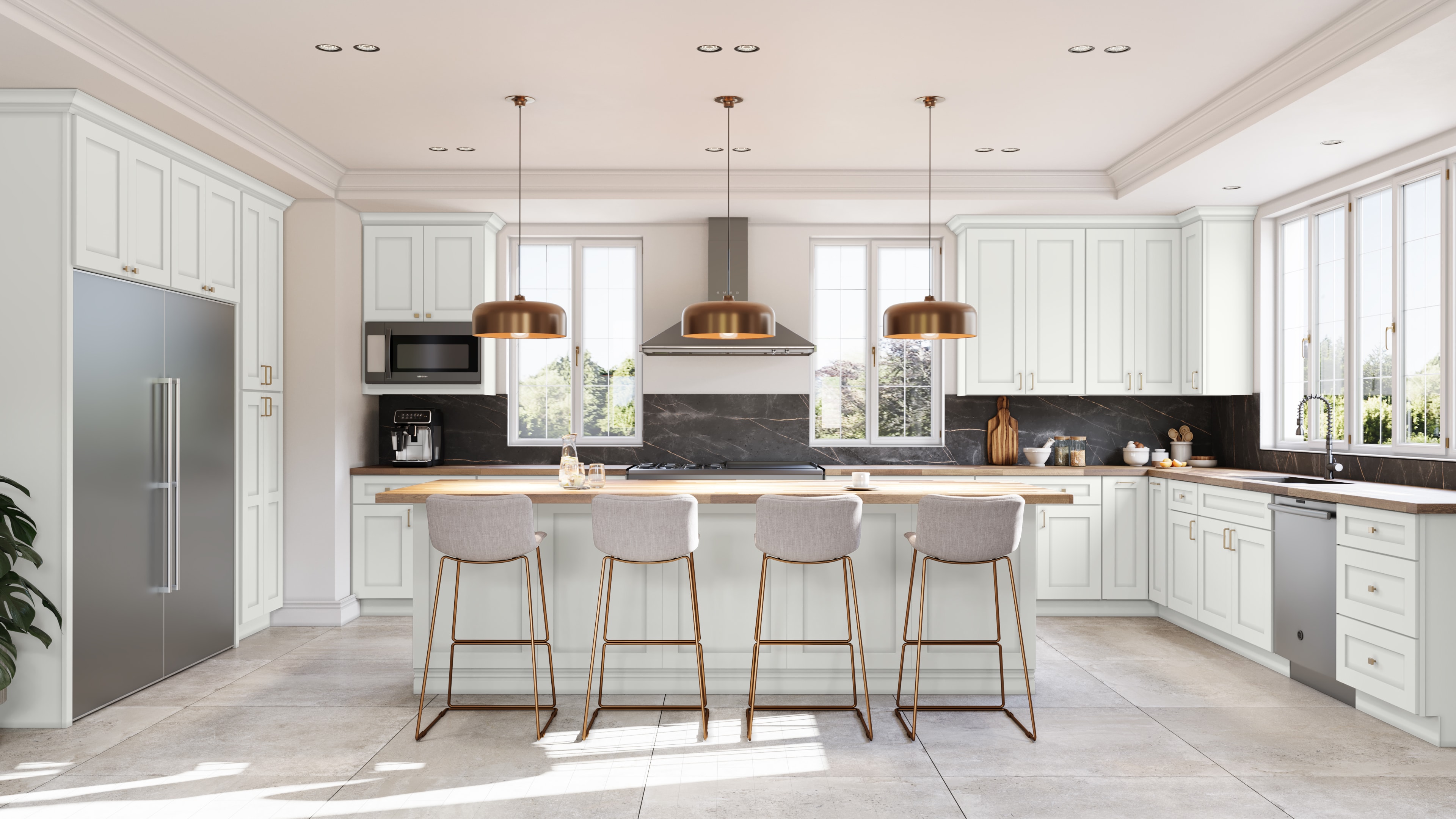 Galaxy Frost kitchen