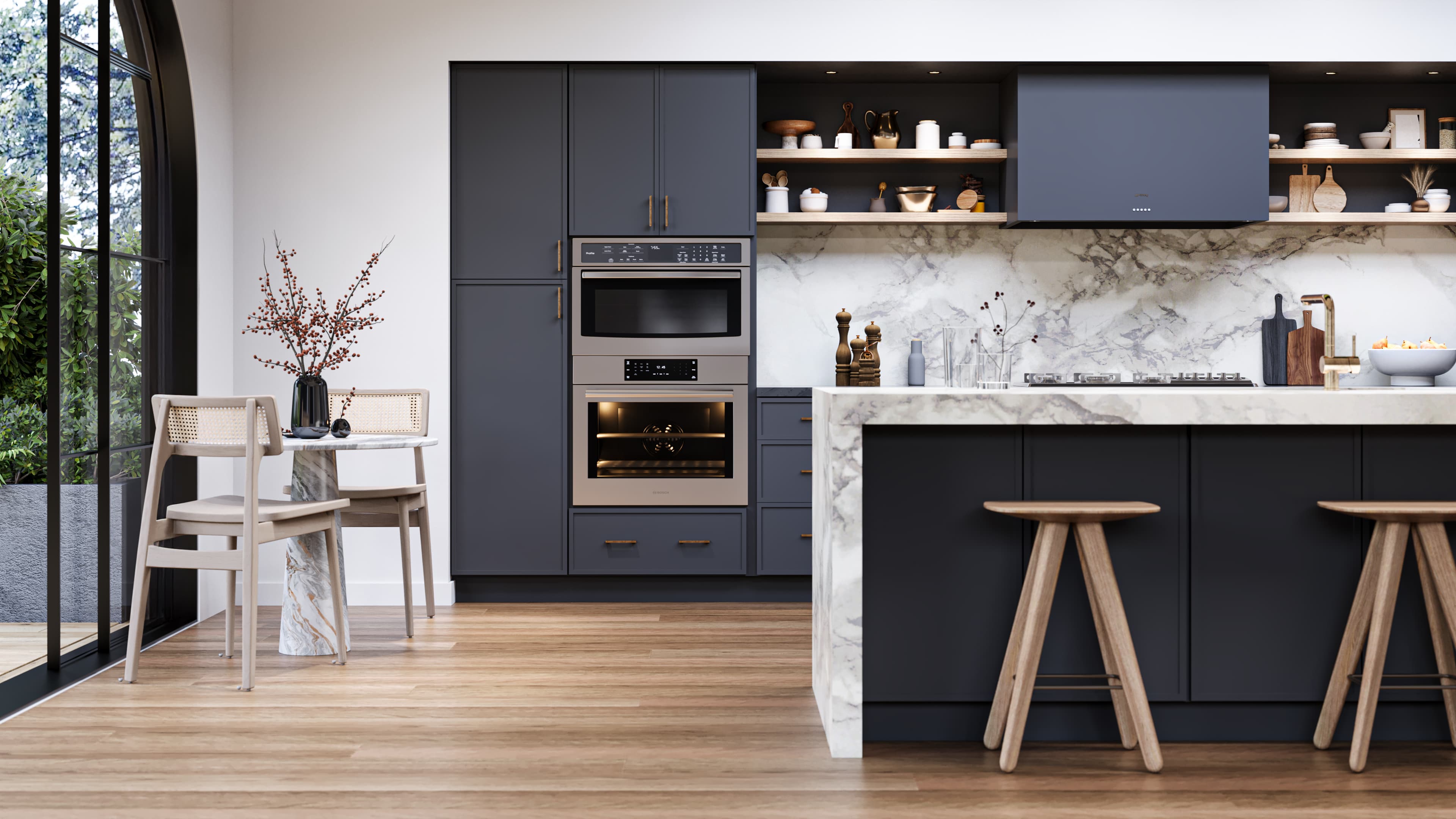 Allure | Luna | Indigo - View 2