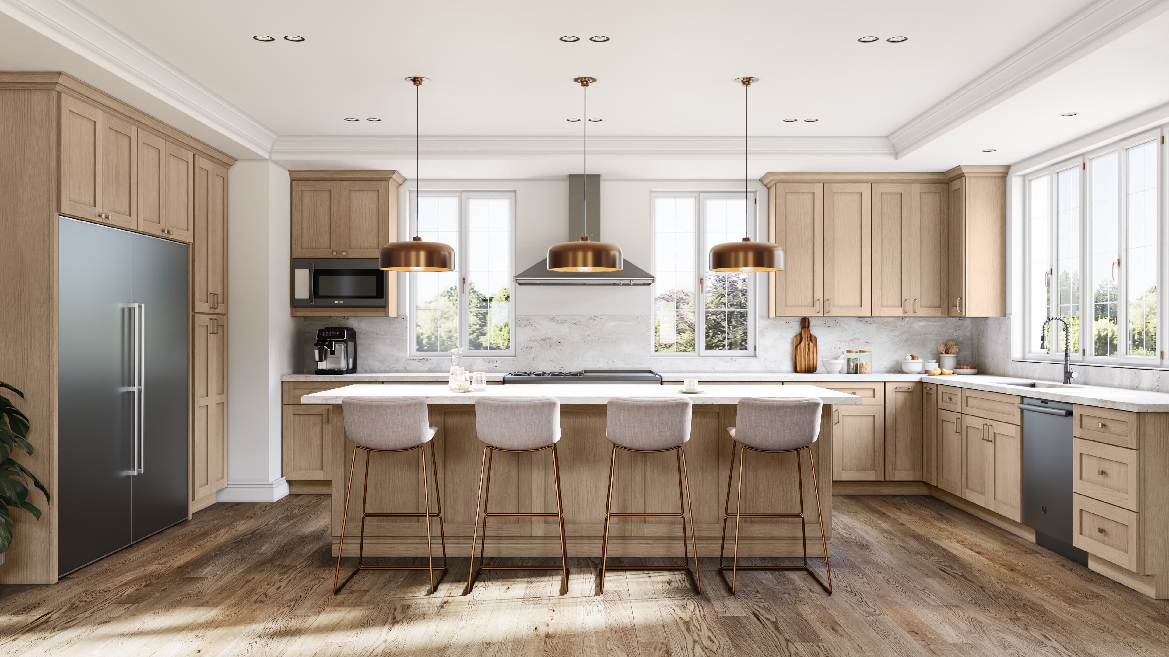 Allure | Galaxy | Natural Oak