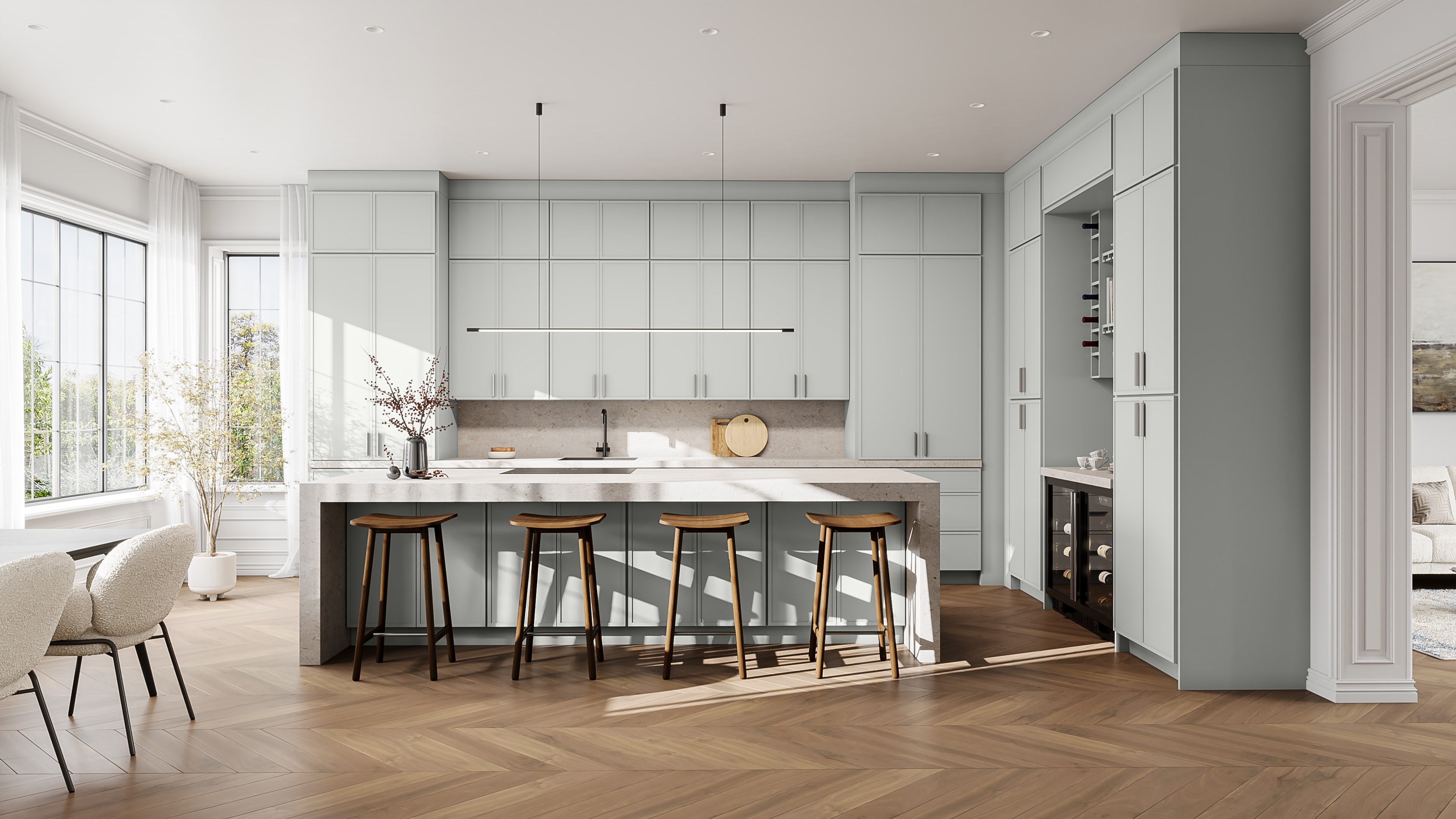 Luna Frost kitchen