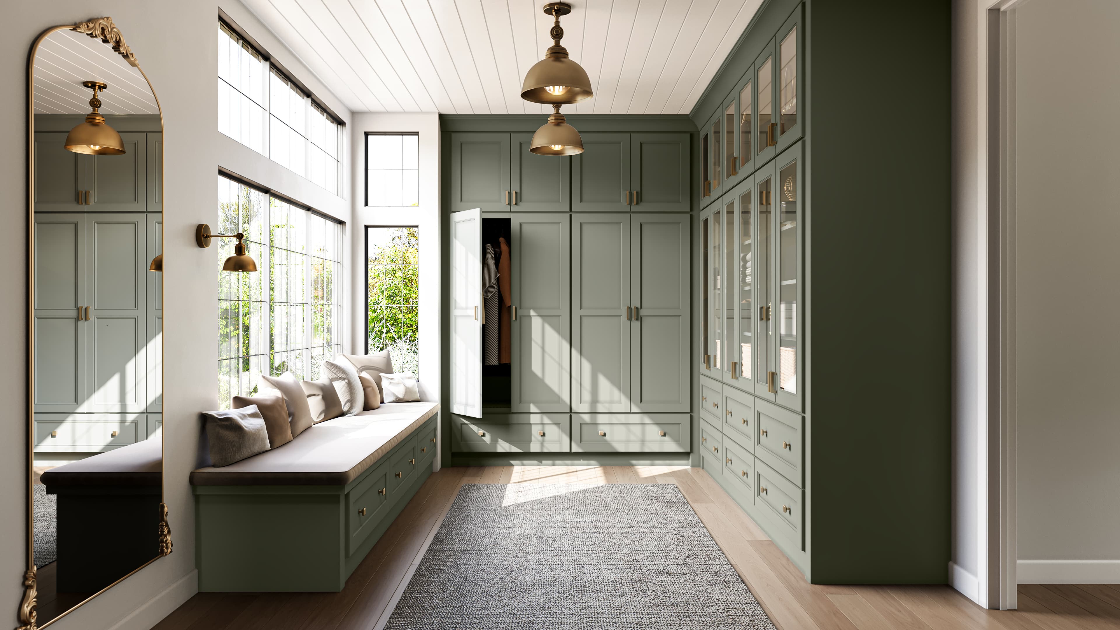 Allure | Fusion | Pistachio Green - View 1