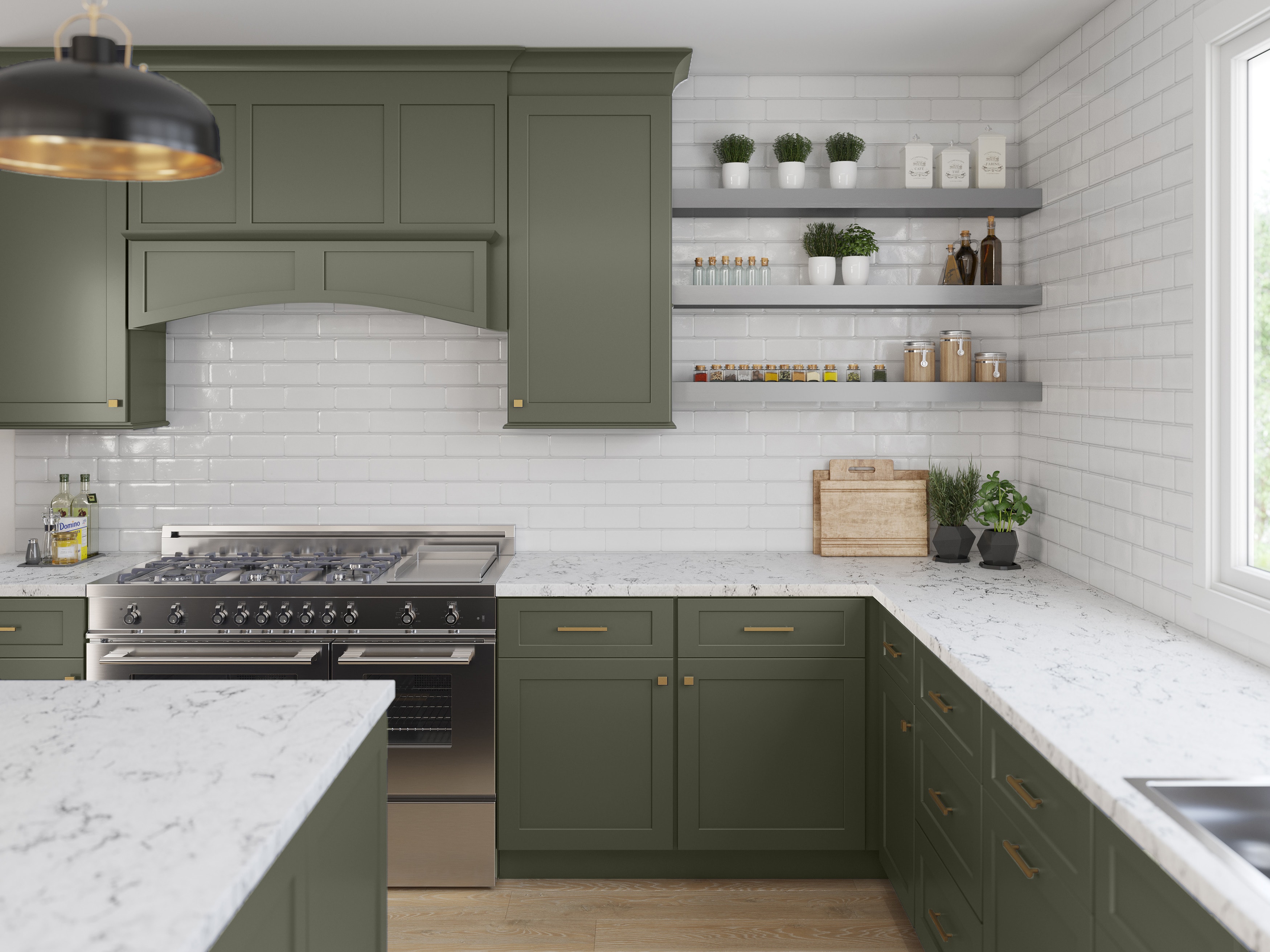 Galaxy Forest Green | Fabuwood Cabinetry