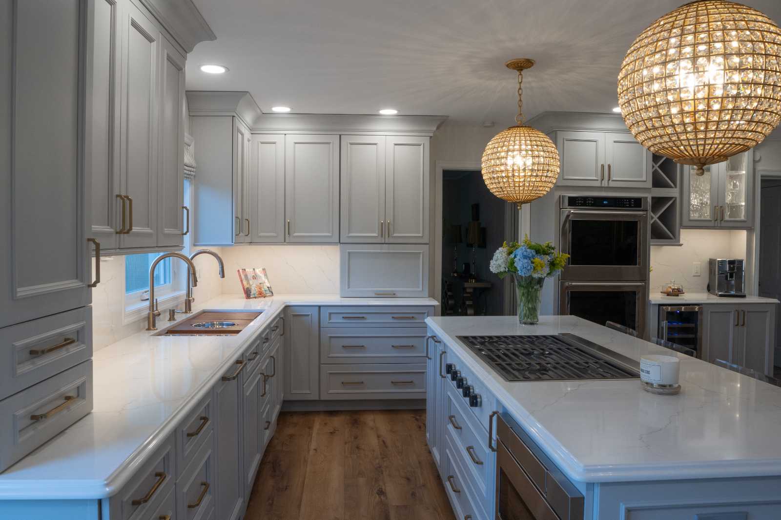 Open Door Cabinet & Design