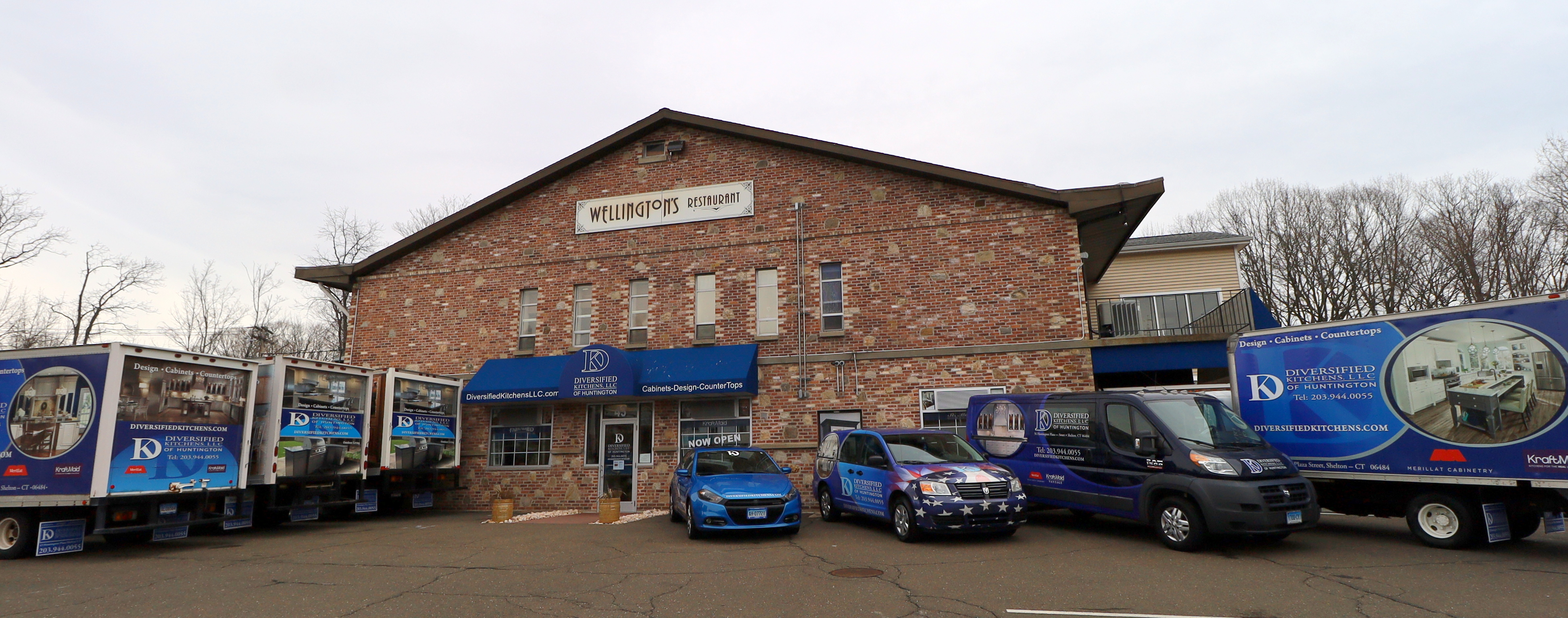 Diversified Kitchens LLC of  Huntington