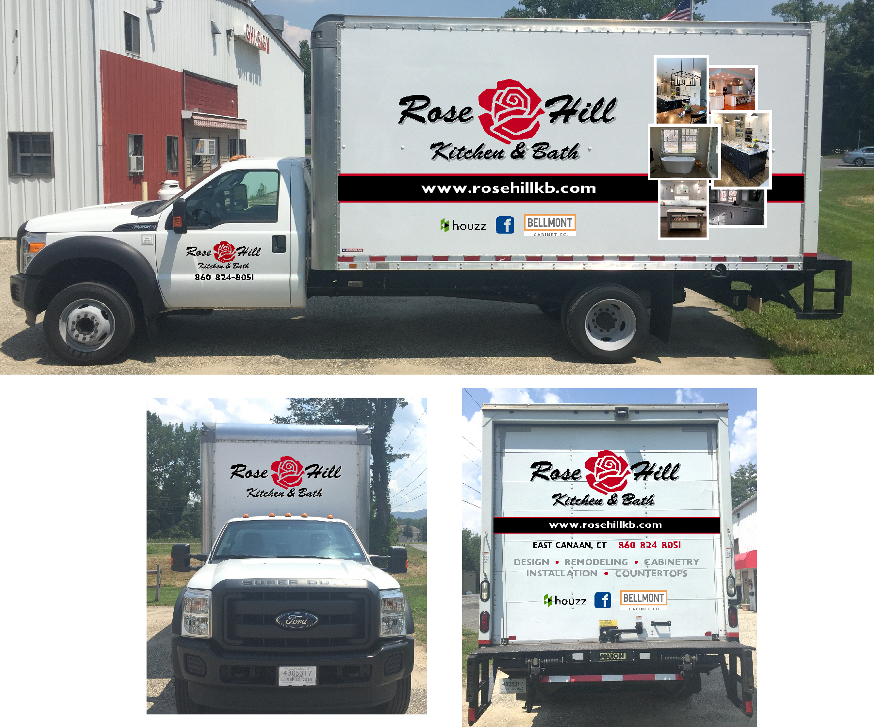 Rose Hill kitchen and bath